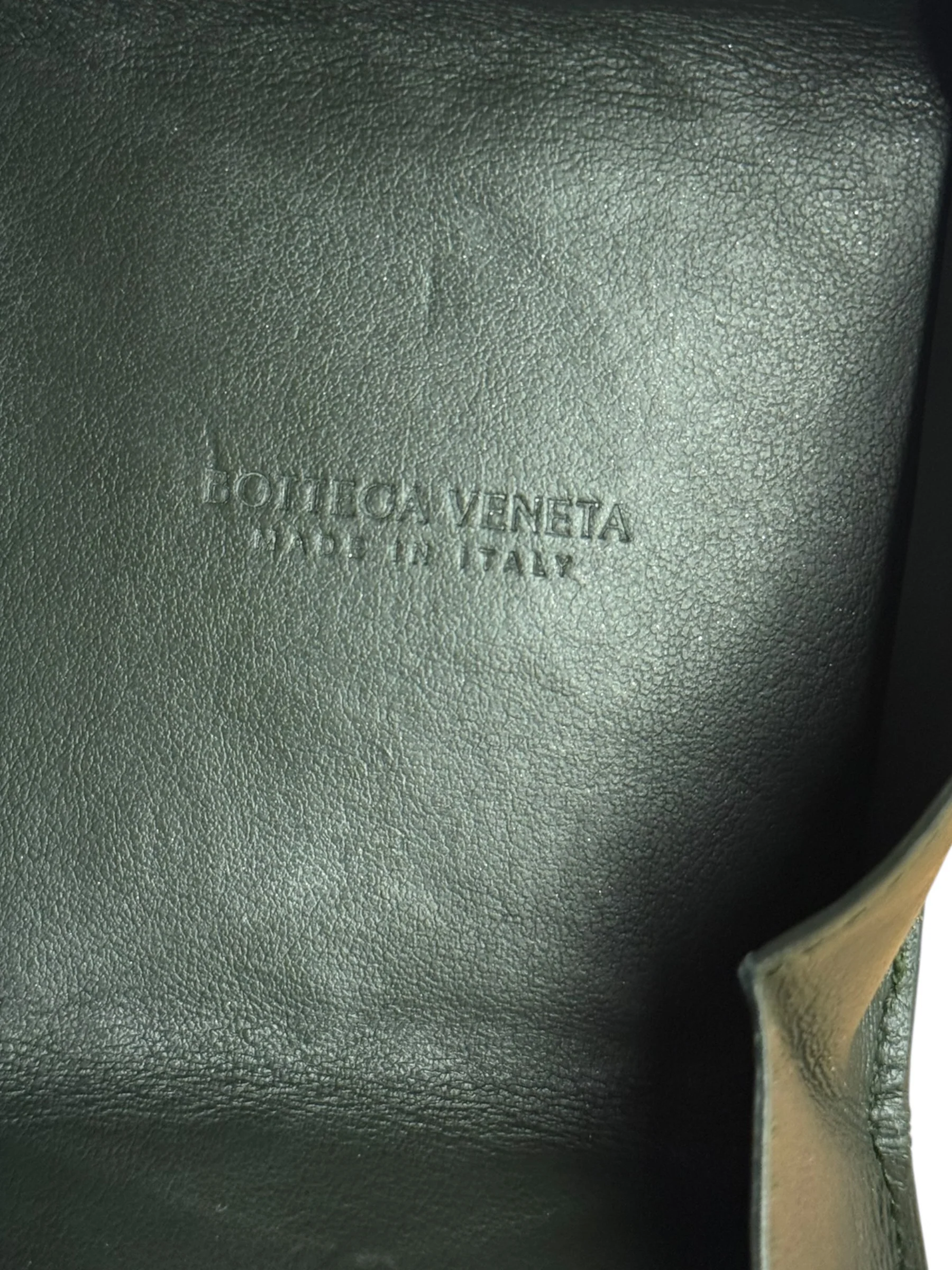 Bottega Veneta Black Intreccio Leather Coin Wallet - Image 11
