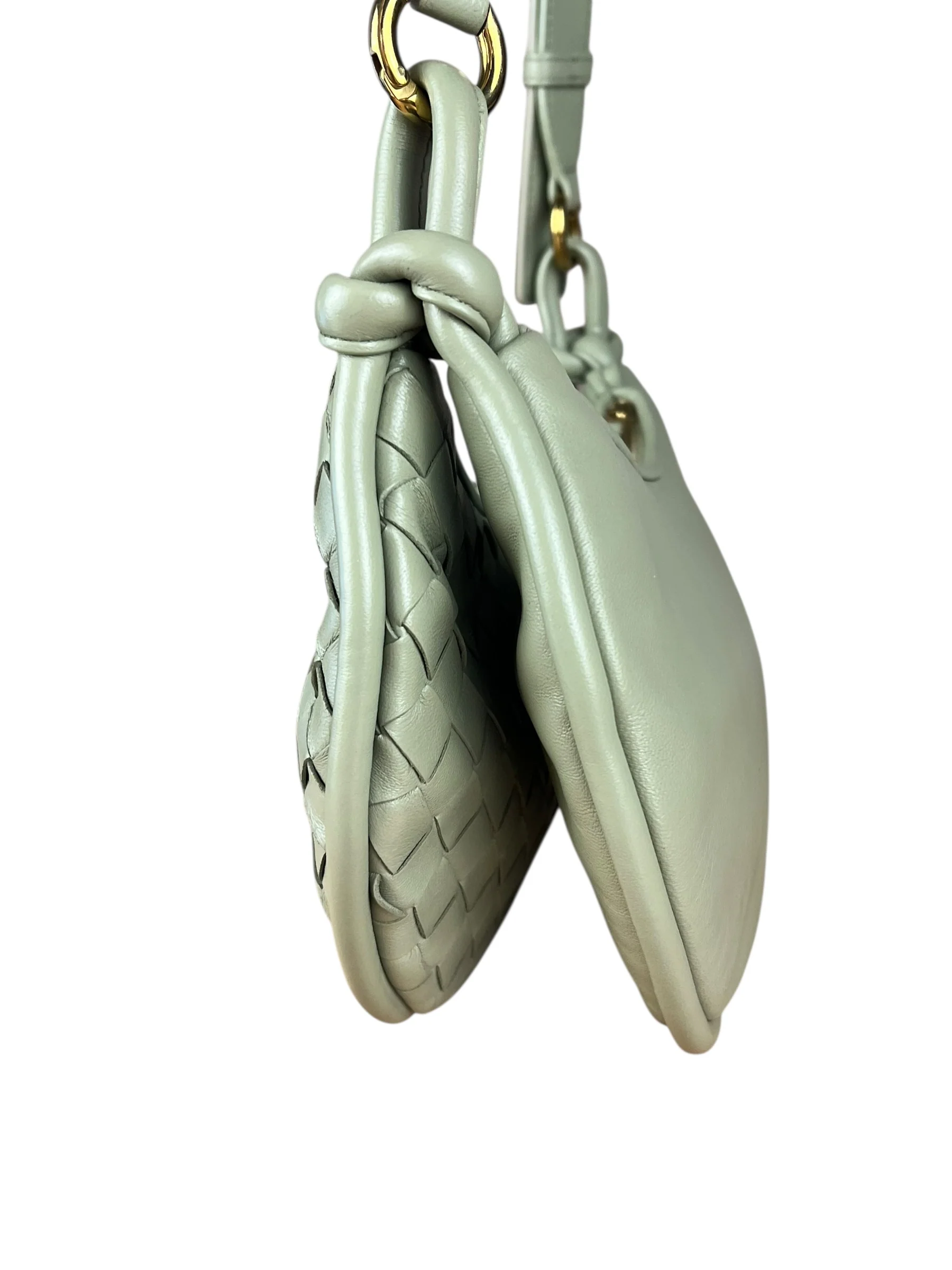 Bottega Veneta Intercciato Gemilli Shoulder Bag - Image 10