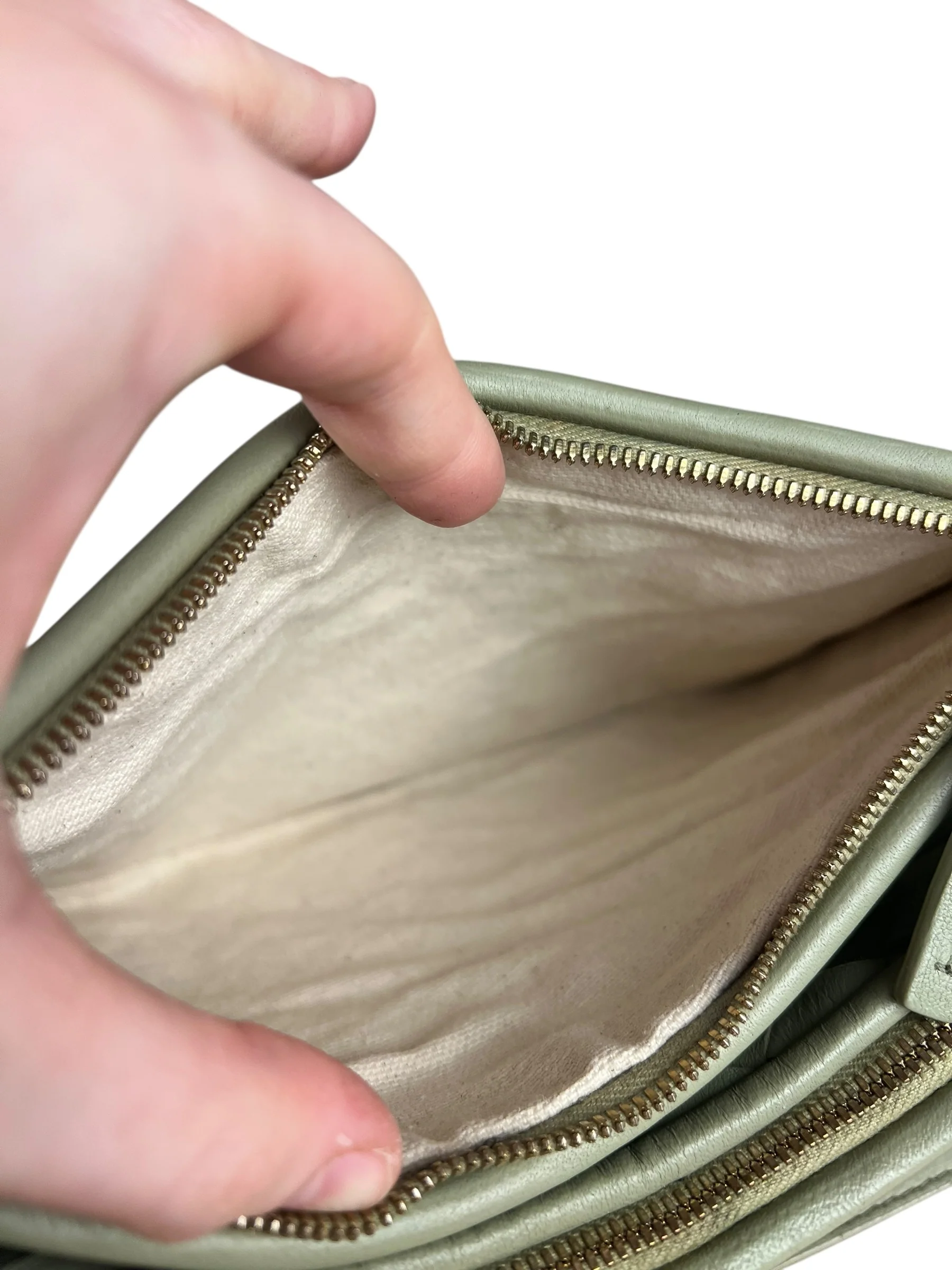 Bottega Veneta Intercciato Gemilli Shoulder Bag - Image 14