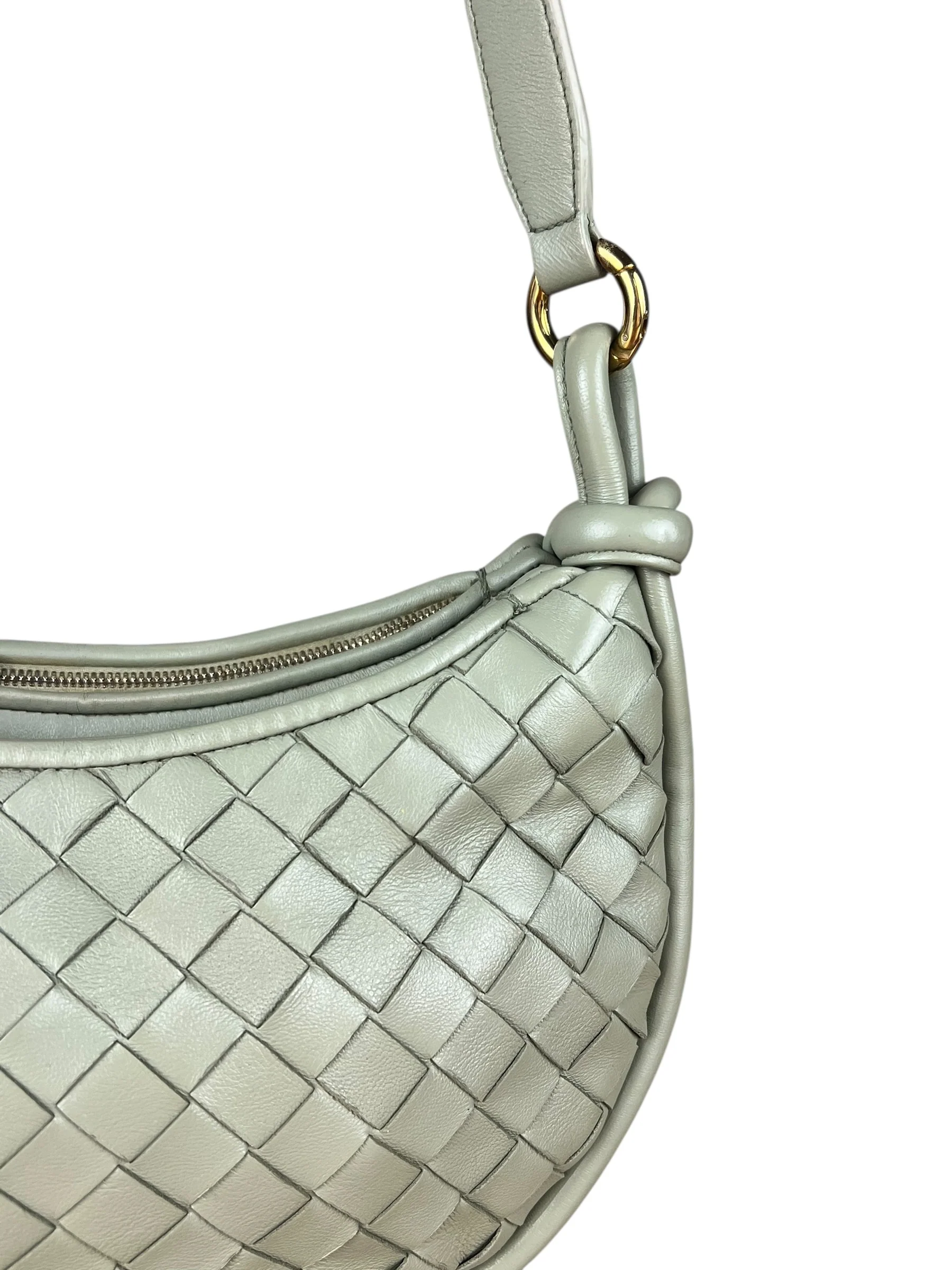 Bottega Veneta Intercciato Gemilli Shoulder Bag - Image 18
