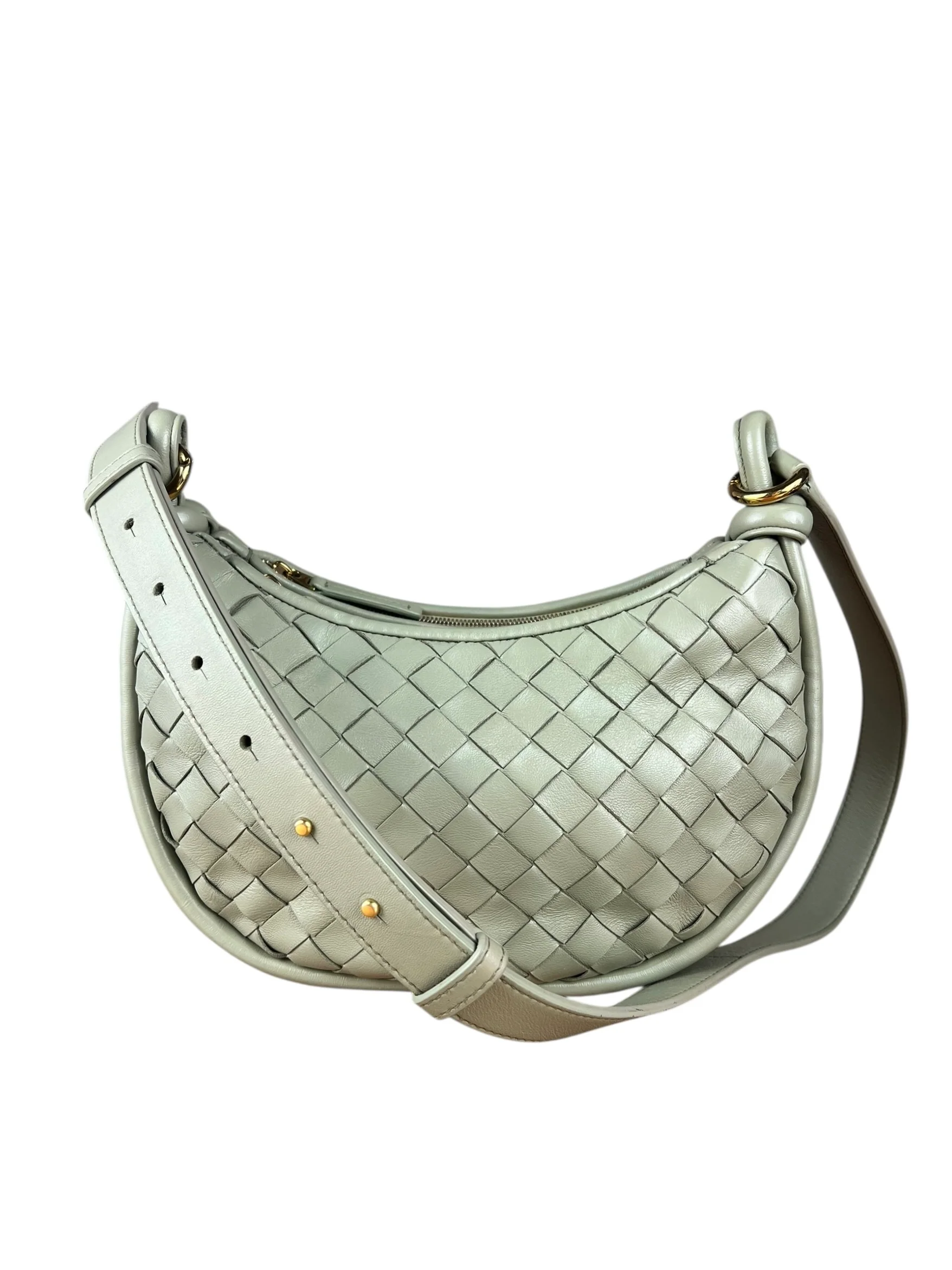 Bottega Veneta Intercciato Gemilli Shoulder Bag - Image 3