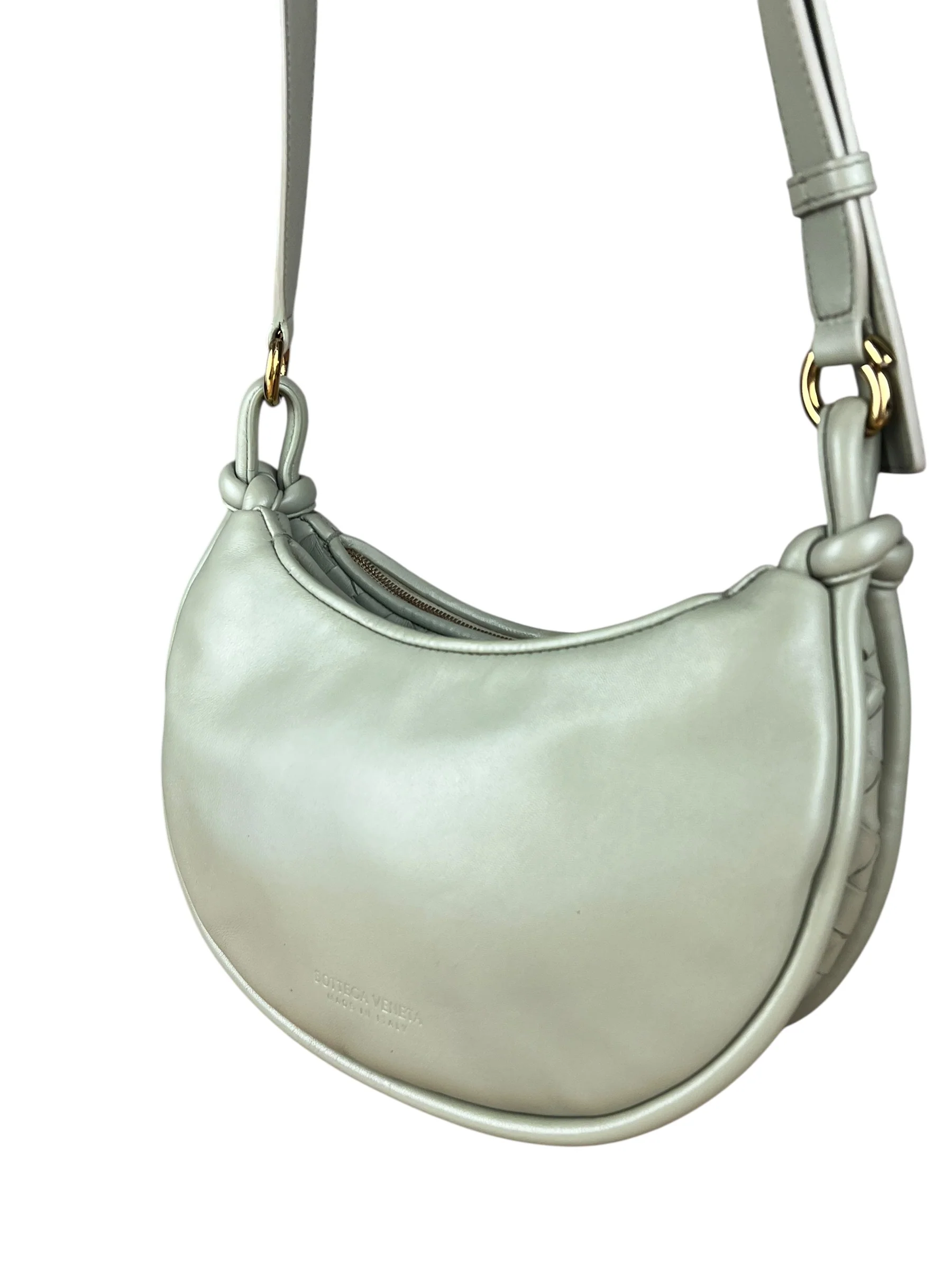 Bottega Veneta Intercciato Gemilli Shoulder Bag - Image 4