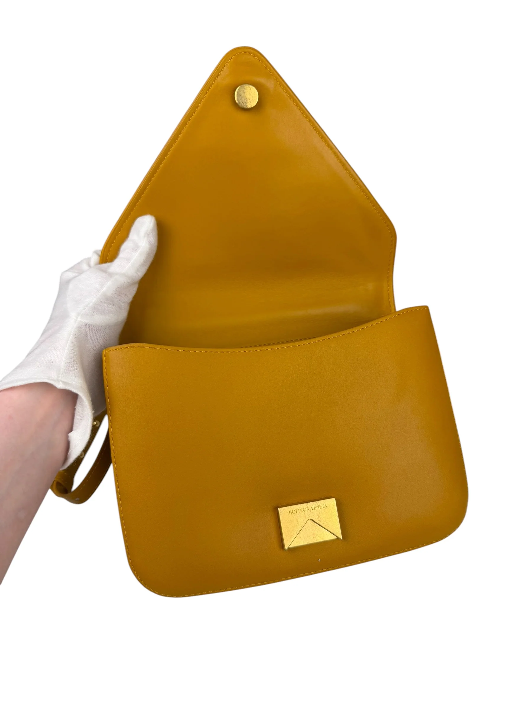 Bottega Veneta Mount Small Envelope Flap 2Way Shoulder Bag - Image 15