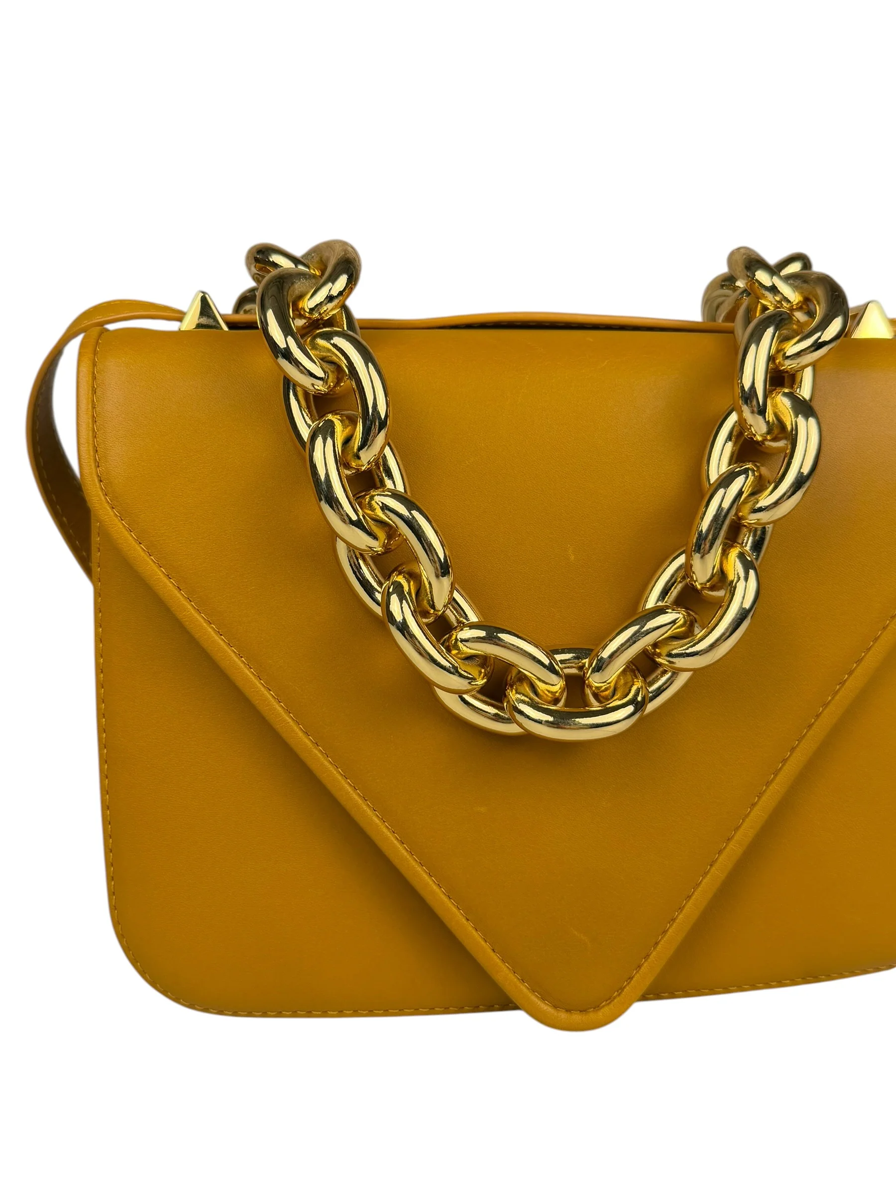 Bottega Veneta Mount Small Envelope Flap 2Way Shoulder Bag - Image 3