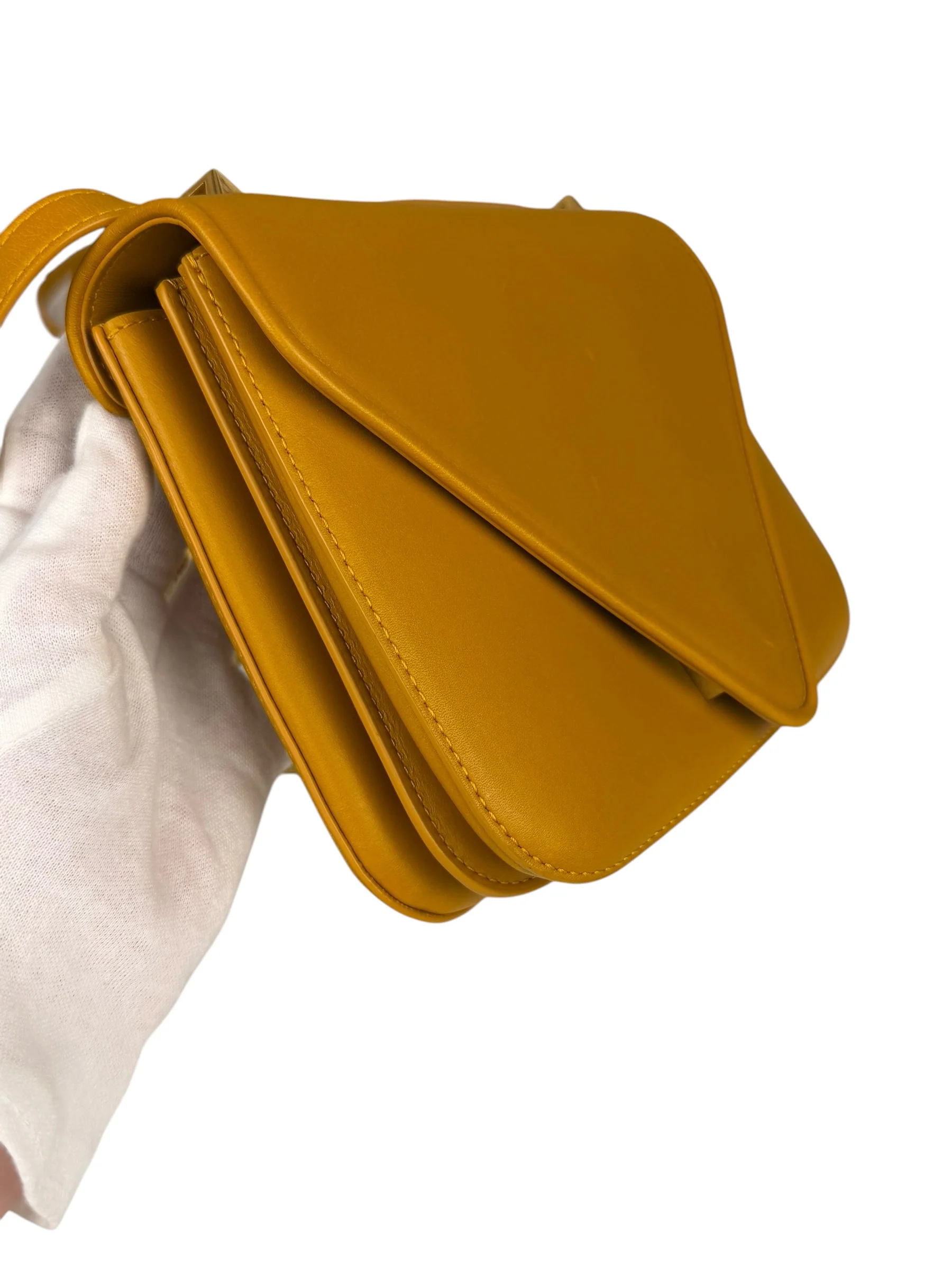 Bottega Veneta Mount Small Envelope Flap 2Way Shoulder Bag - Image 5