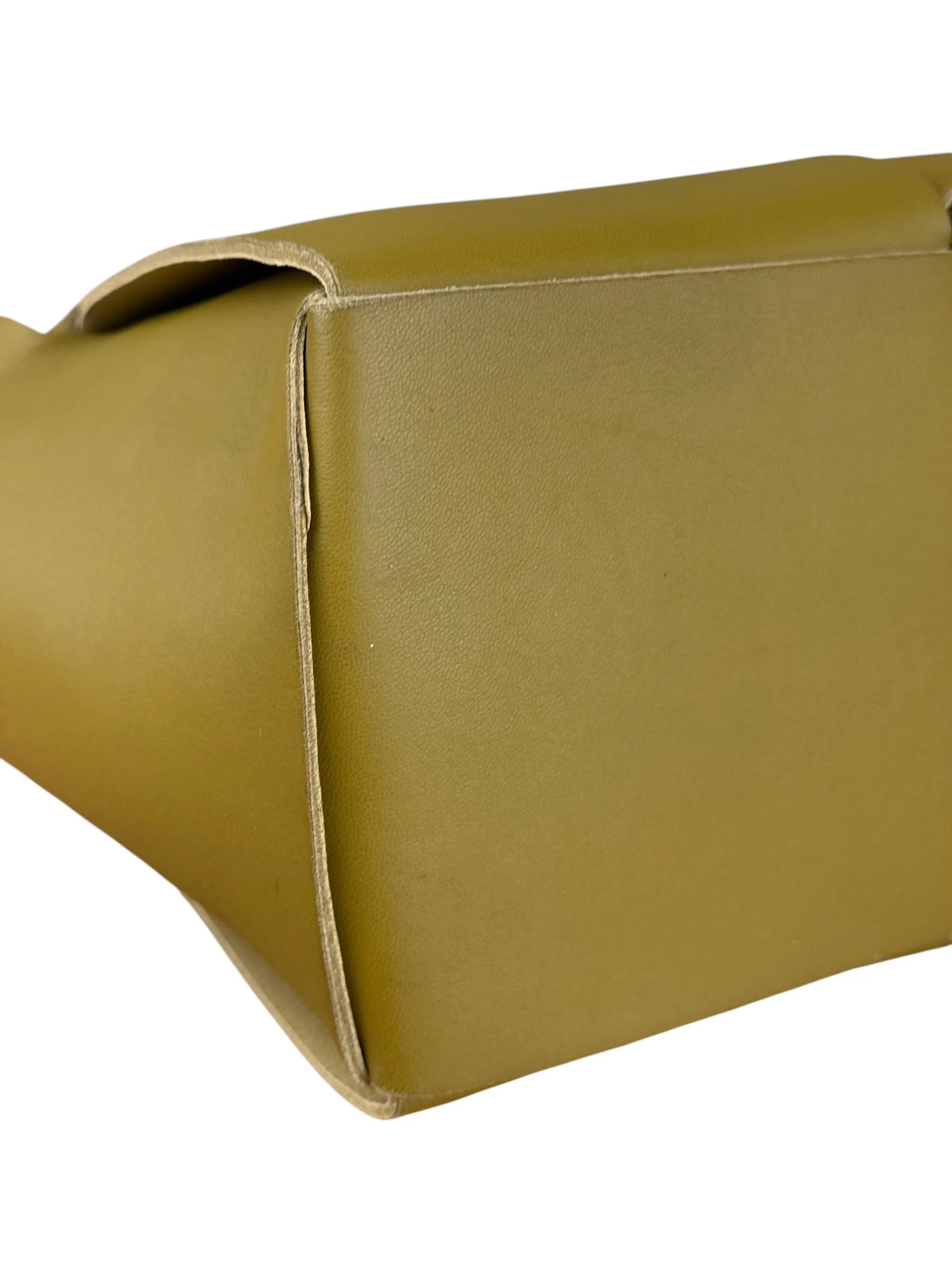 Bottega Veneta Muted Olive Intreccio Arco Woven Leather Tote - Image 15