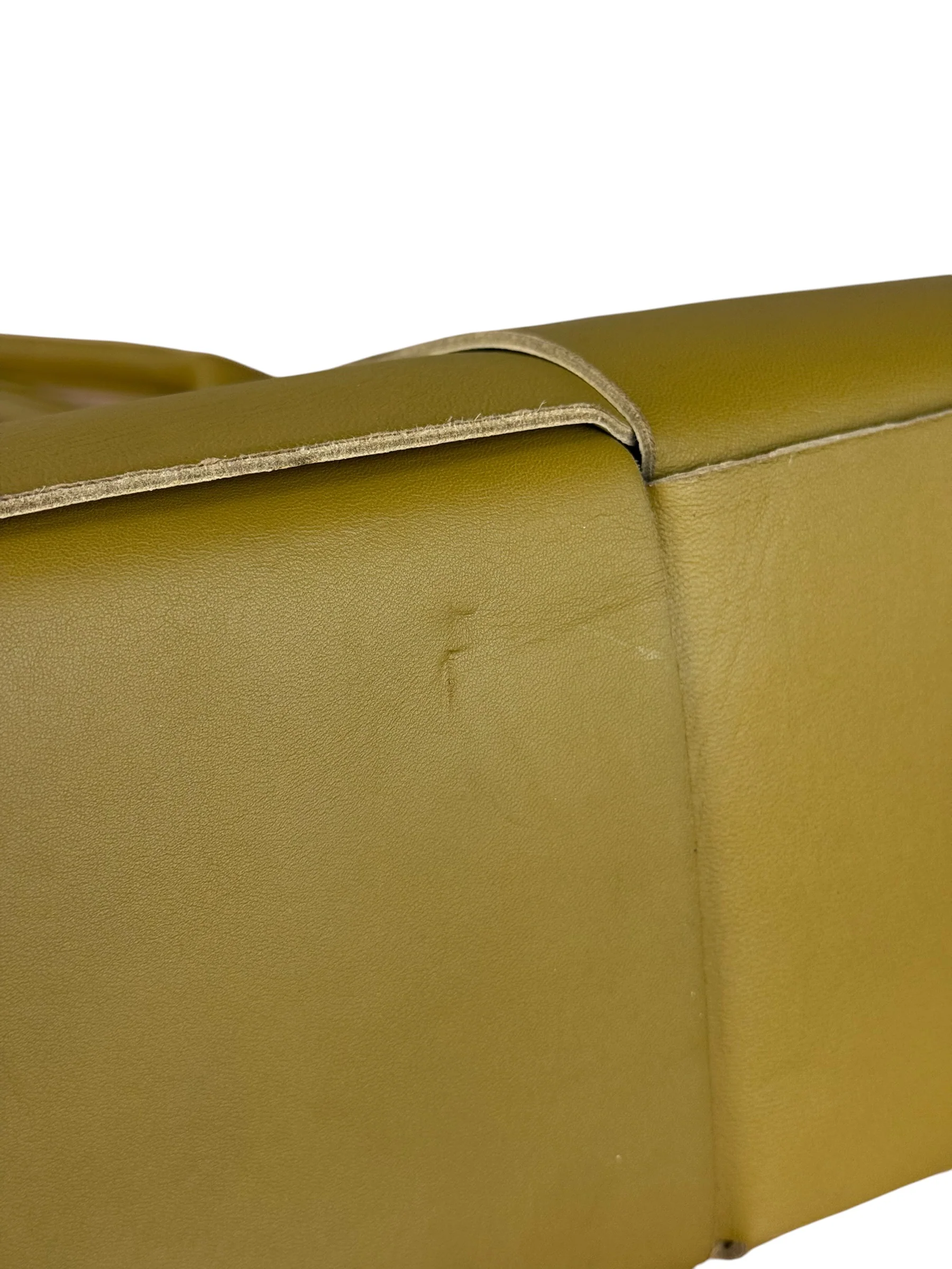Bottega Veneta Muted Olive Intreccio Arco Woven Leather Tote - Image 16