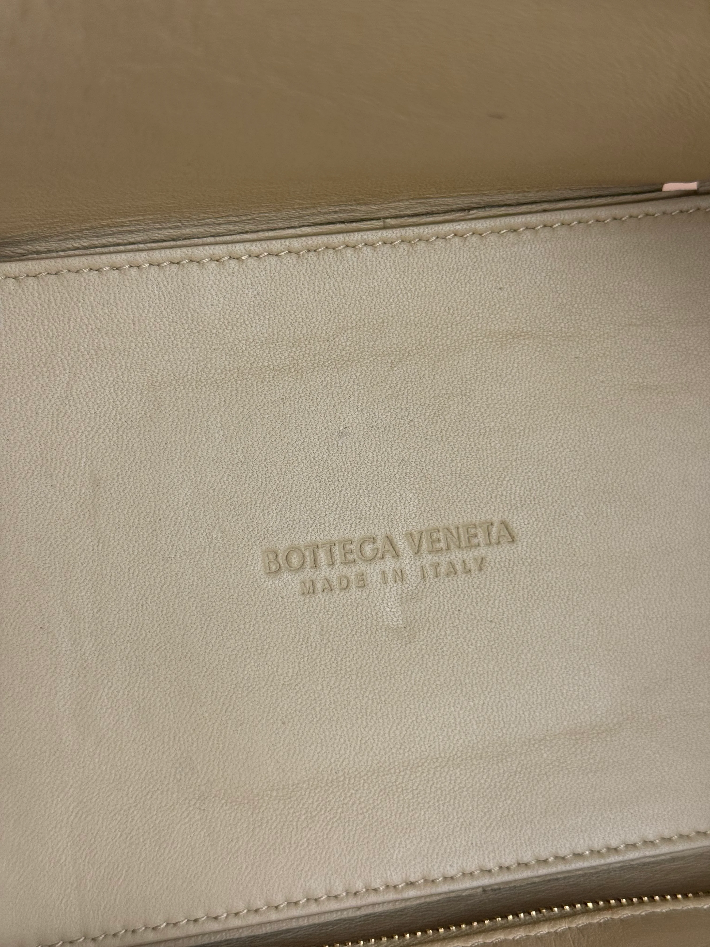 Bottega Veneta Muted Olive Intreccio Arco Woven Leather Tote - Image 20