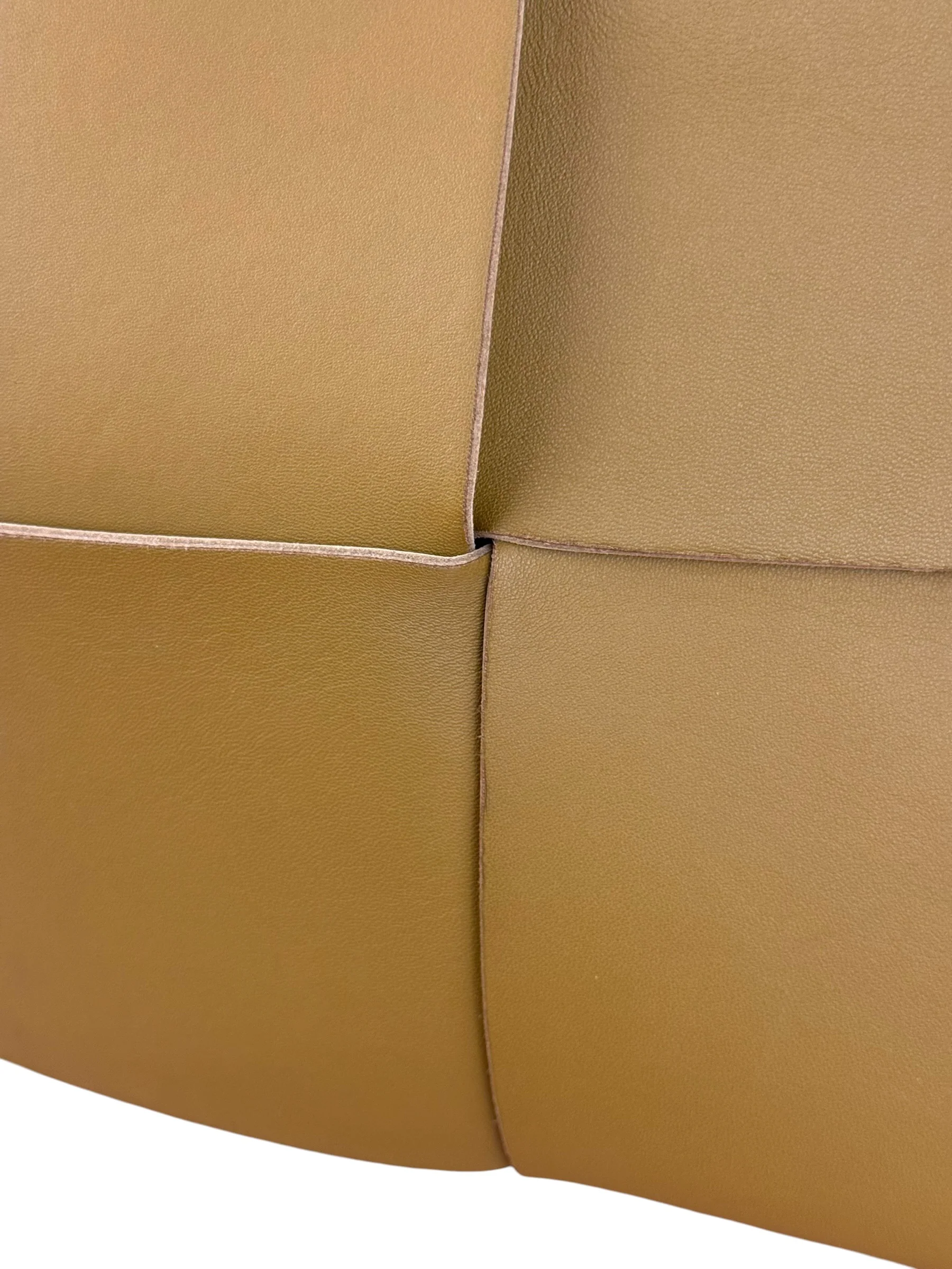 Bottega Veneta Muted Olive Intreccio Arco Woven Leather Tote - Image 9