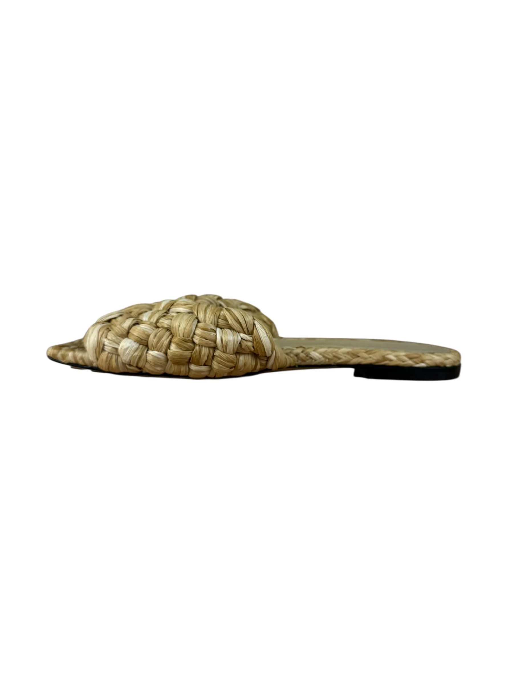 Bottega Veneta Raffia Intreccio Sandals - Image 5