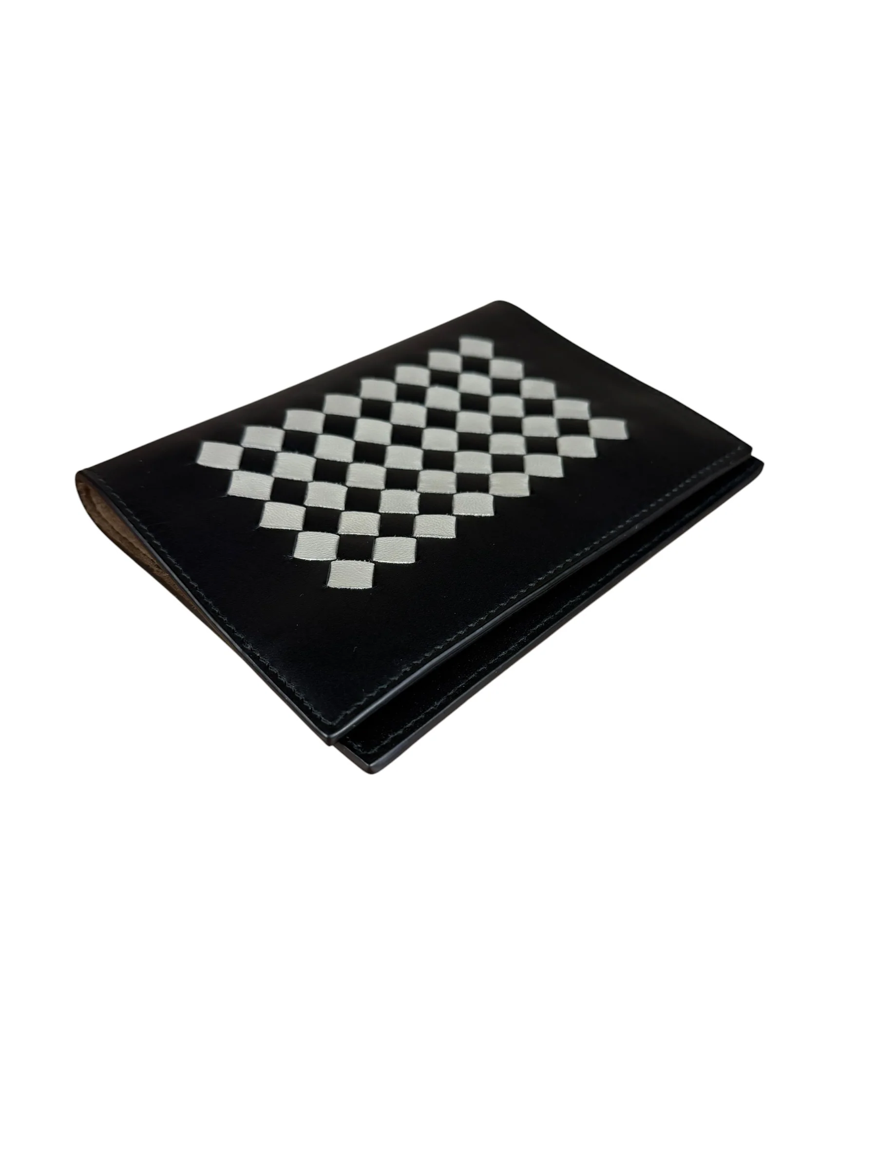 Bottega Veneta Vintage Intrecciato Passport Holder - Image 10