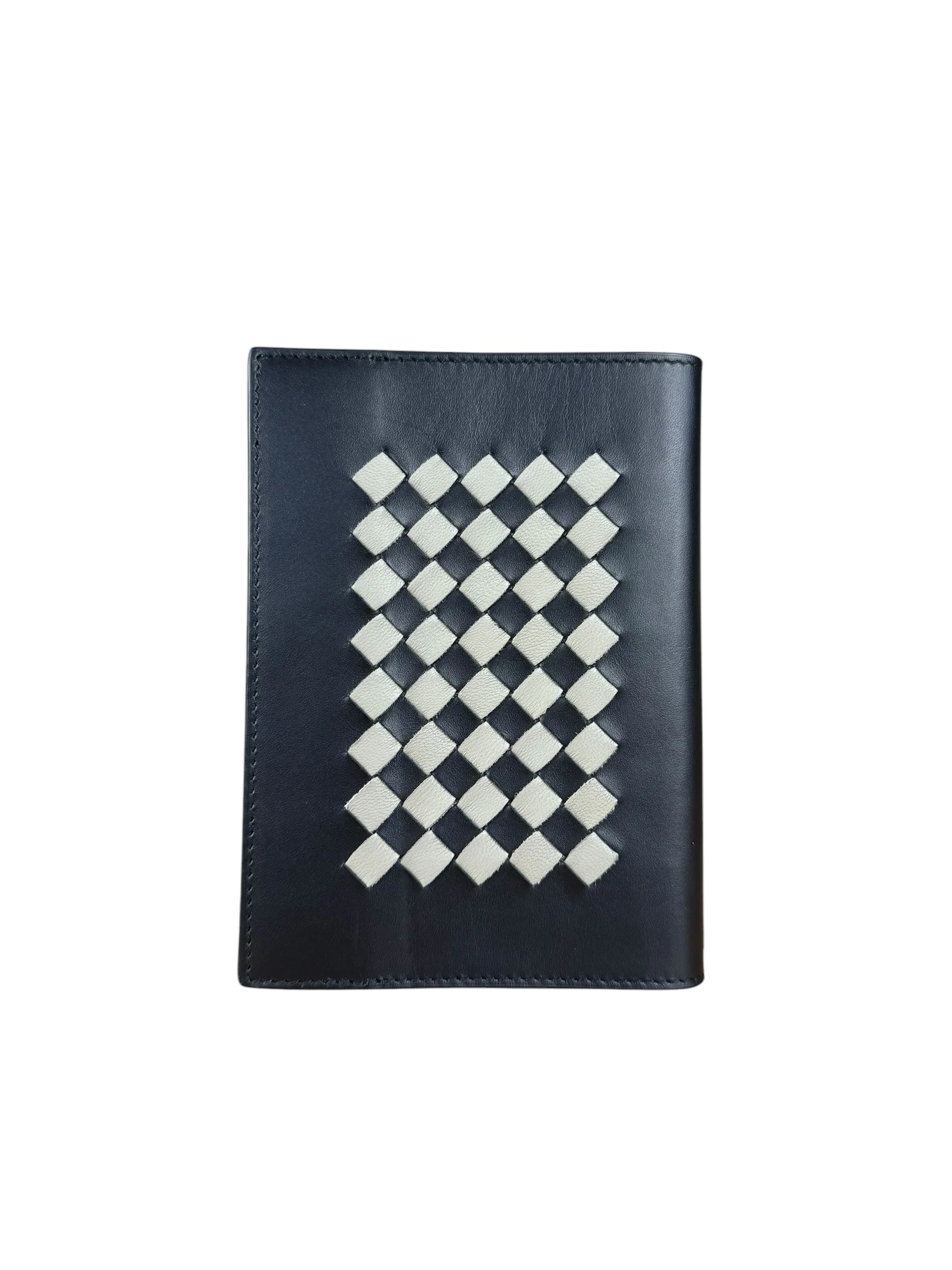 Bottega Veneta Vintage Intrecciato Passport Holder - Image 6