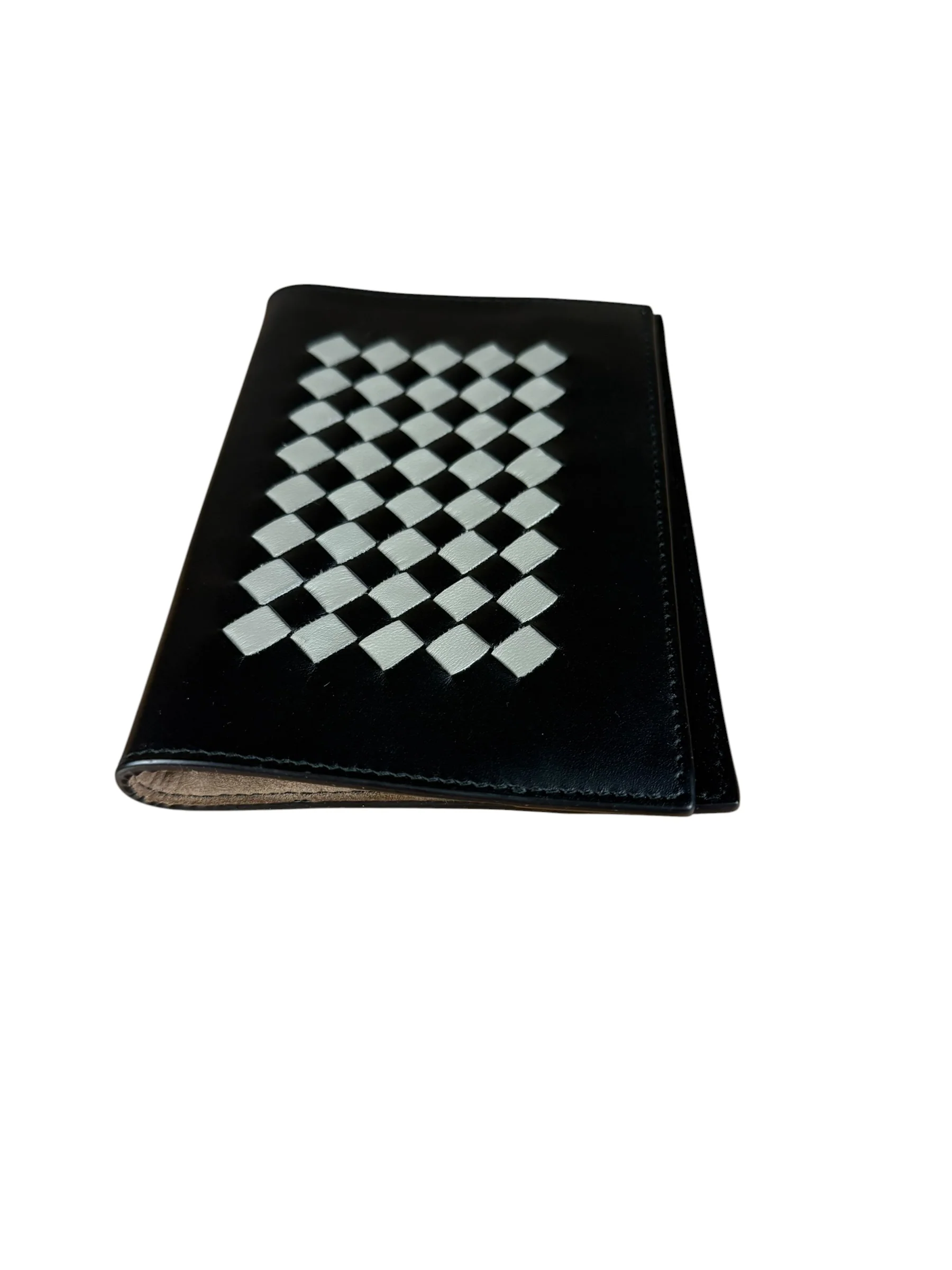 Bottega Veneta Vintage Intrecciato Passport Holder - Image 7