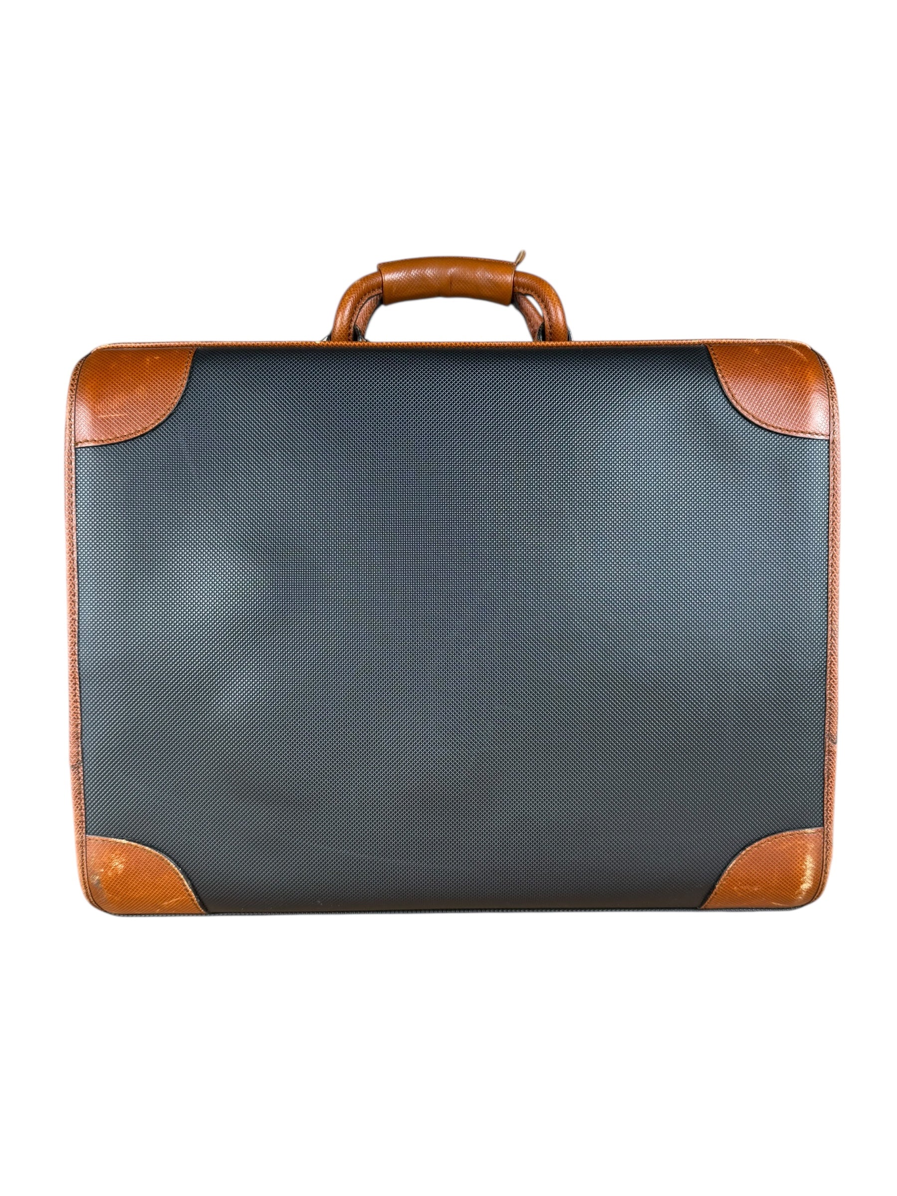 Bottega Veneta Vintage Travel Case Black/Brown - Image 11