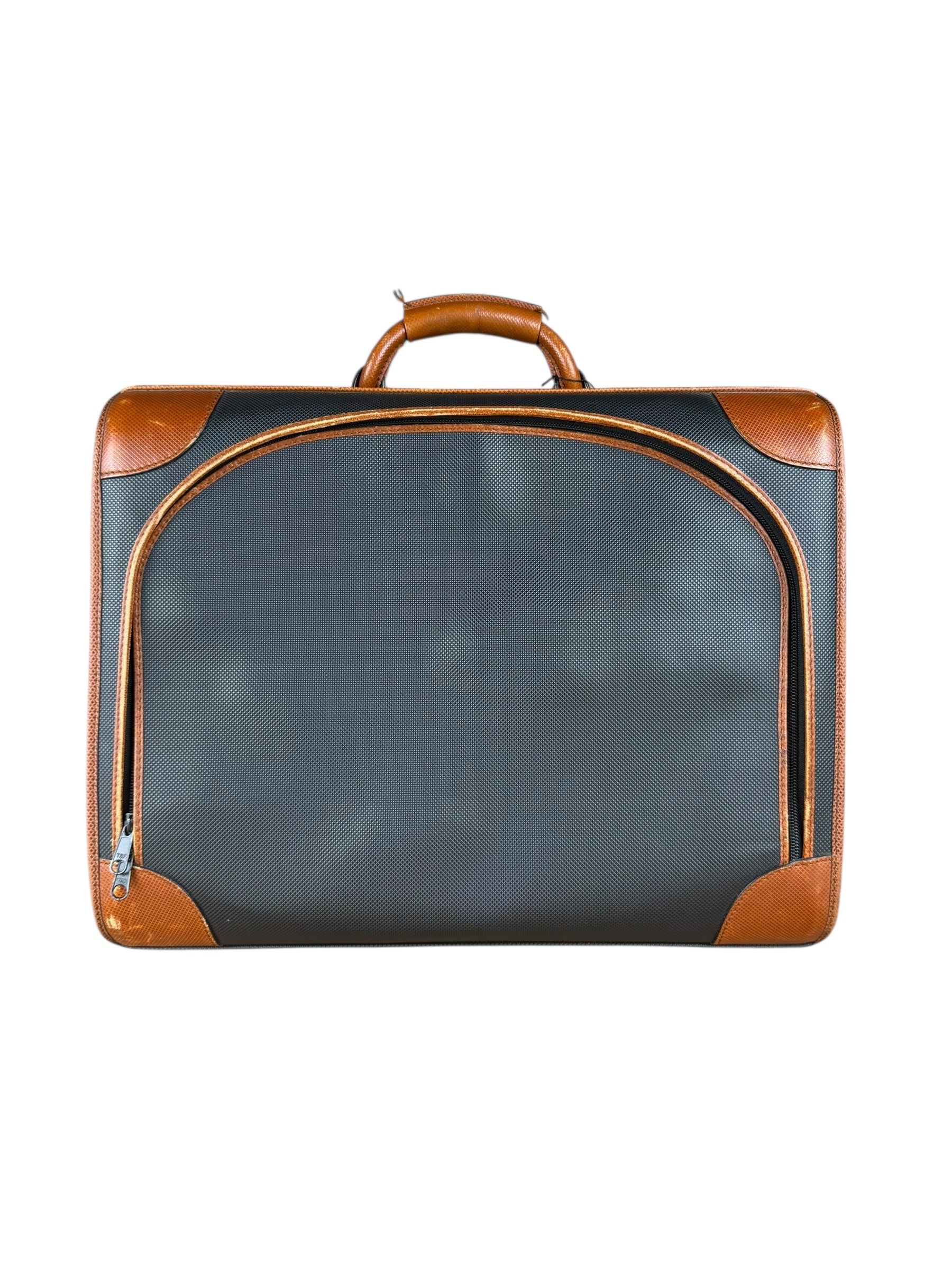 Bottega Veneta Vintage Travel Case Black/Brown - Image 3
