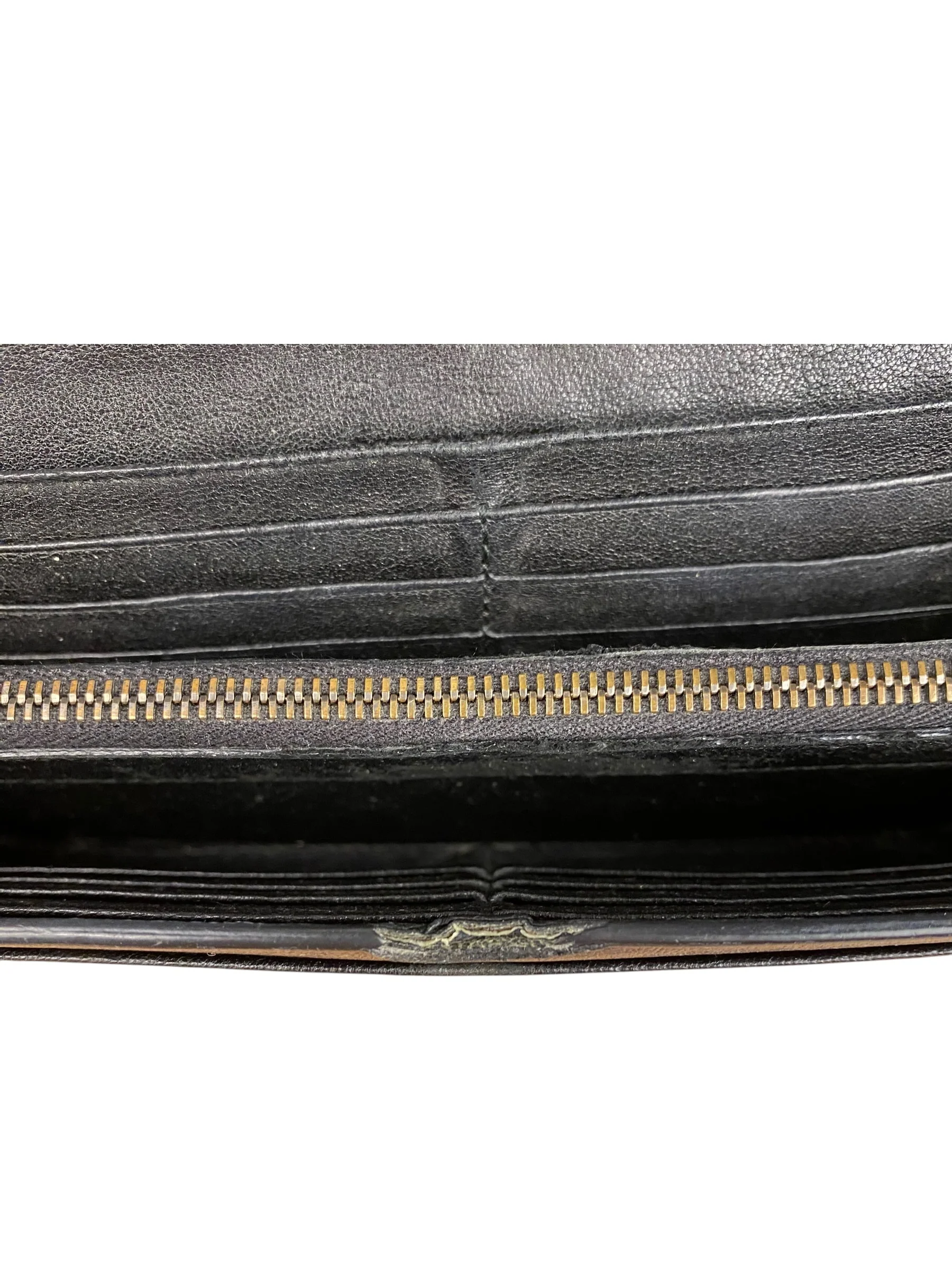 Bottega Veneta Woven Long Wallet Black - Image 11