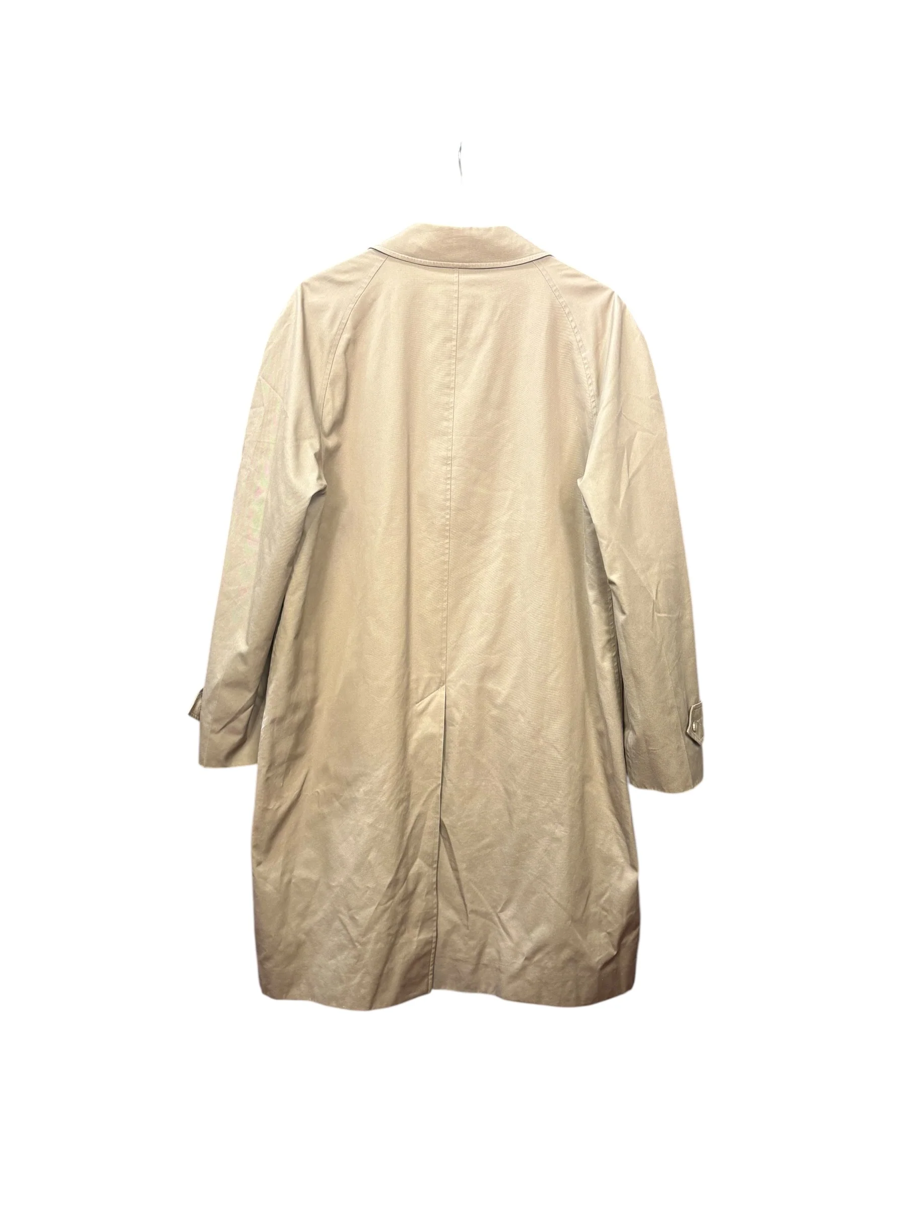 Burberry Vintage Brown Trench Coat - Image 3