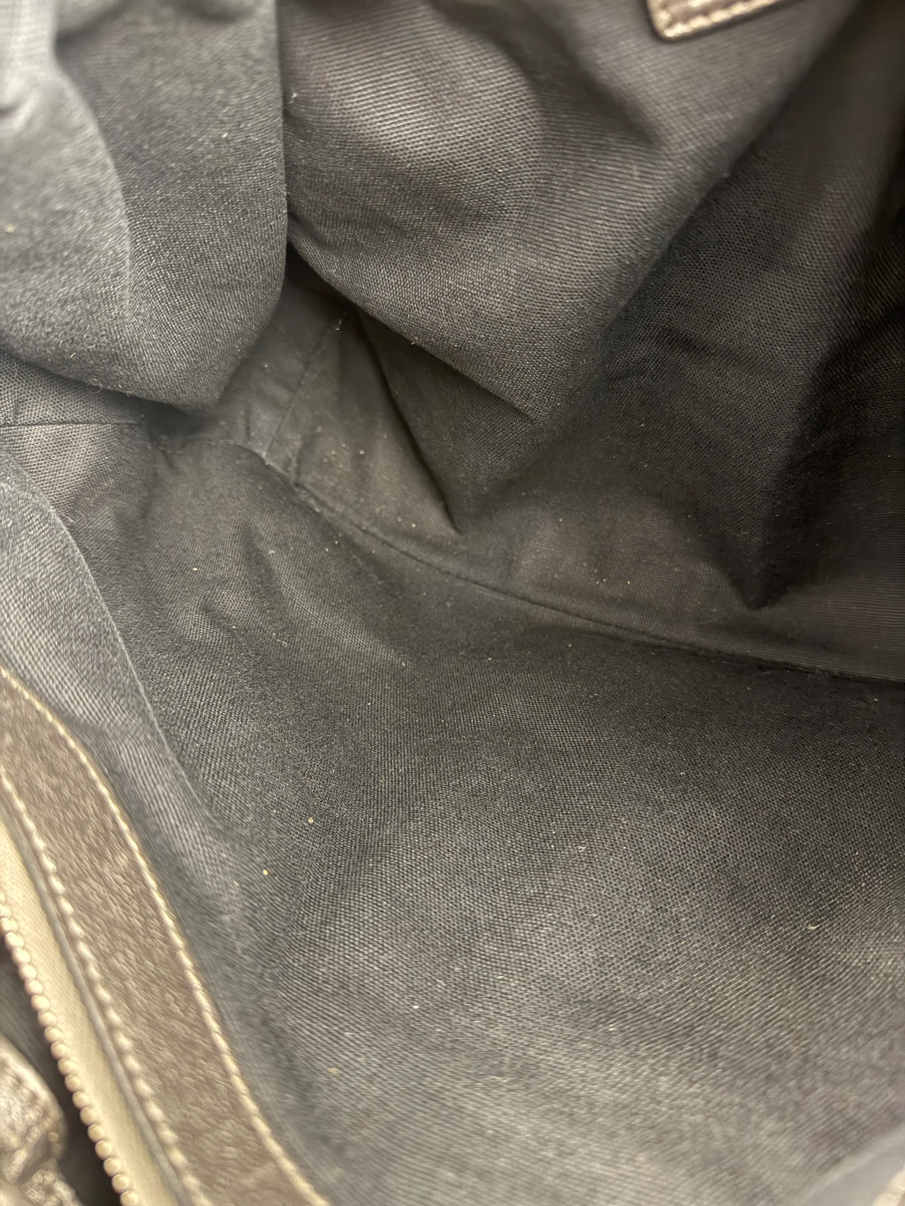 Burberry Vintage Grey Nova Check Shoulder Bag - Image 16