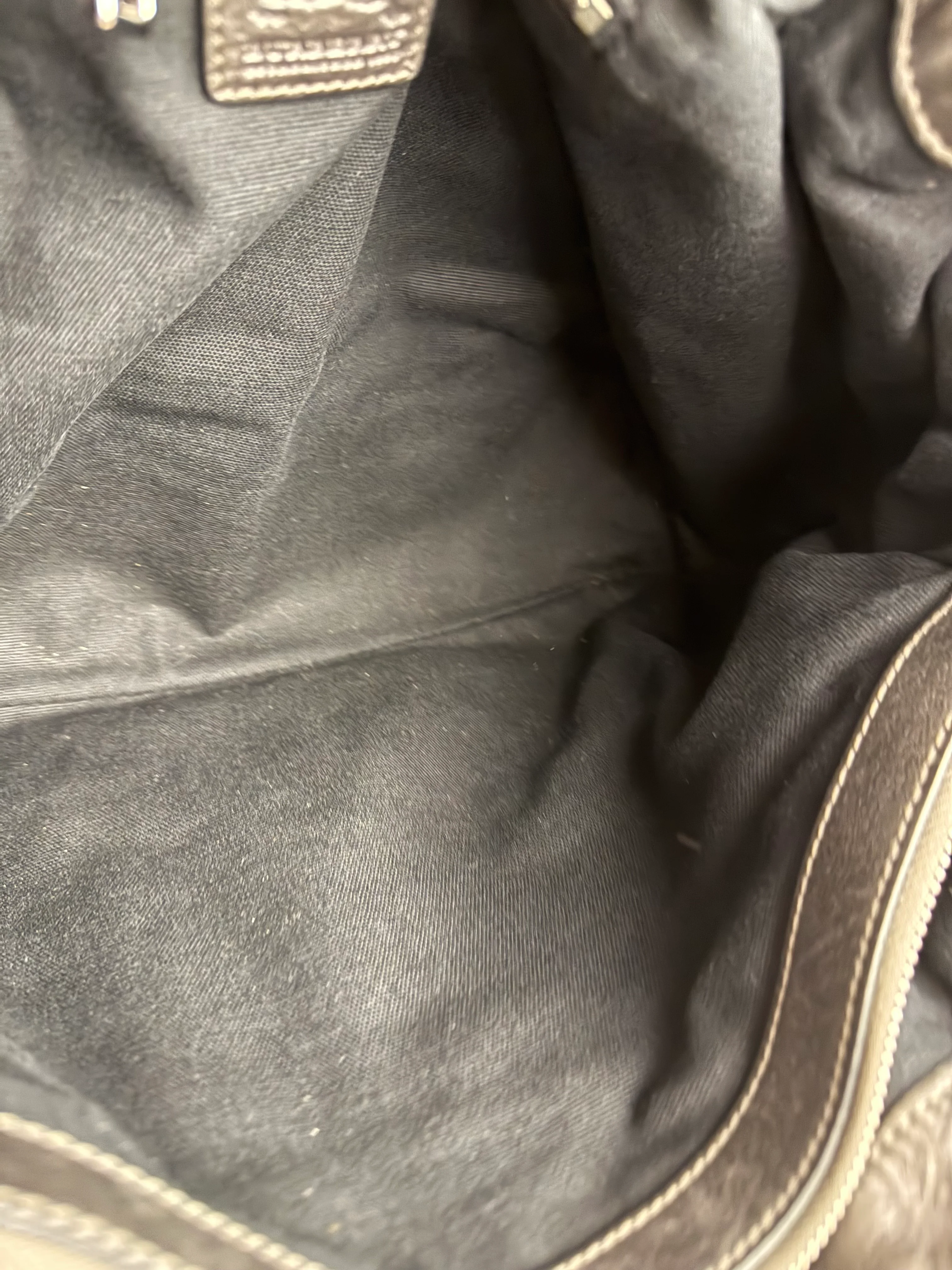 Burberry Vintage Grey Nova Check Shoulder Bag - Image 18