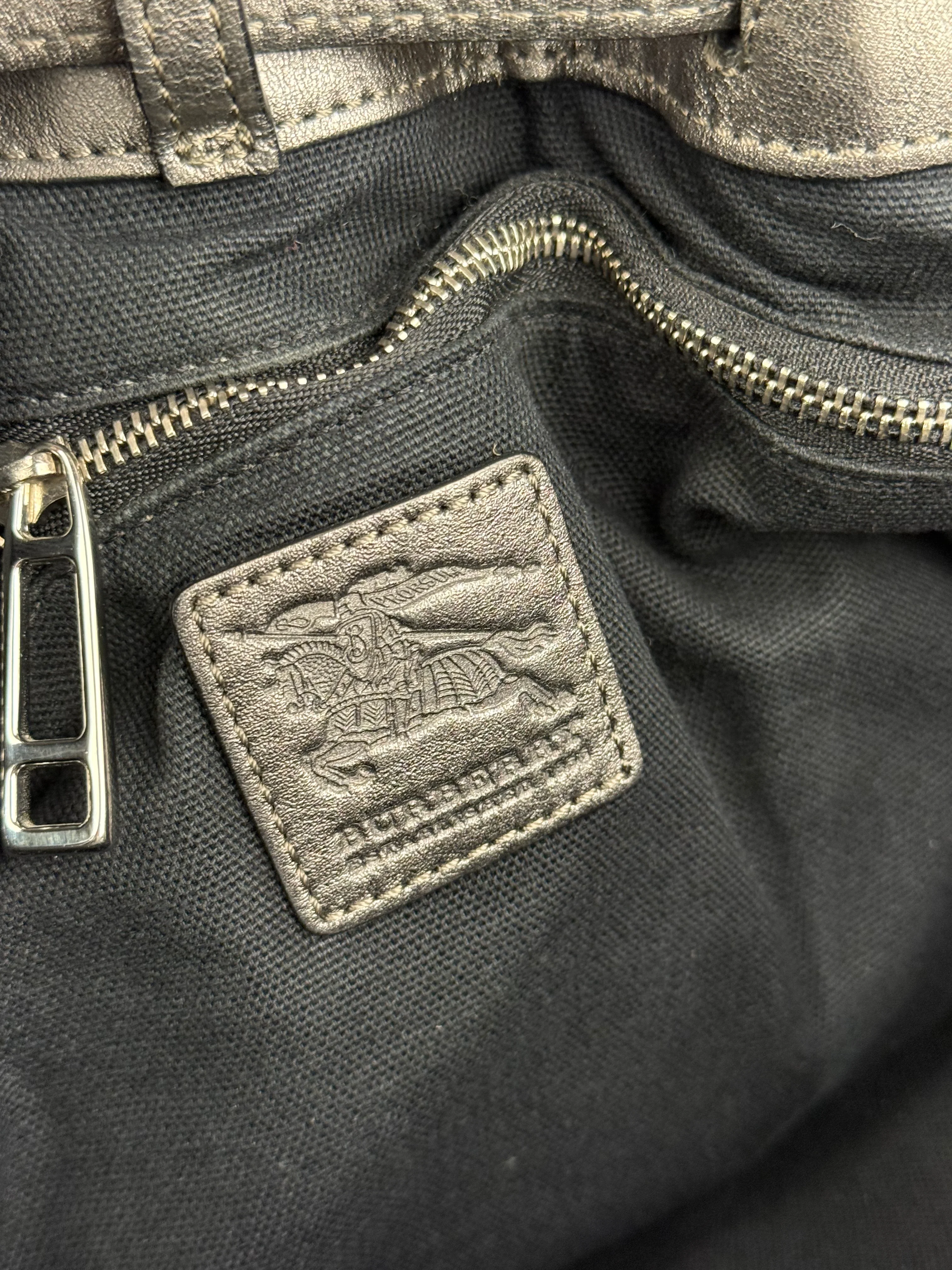 Burberry Vintage Grey Nova Check Shoulder Bag - Image 19