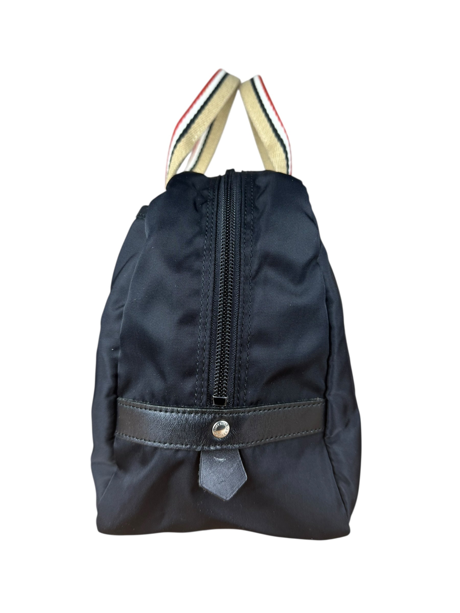 Burberry Vintage Nylon Sherry Handbag - Image 10