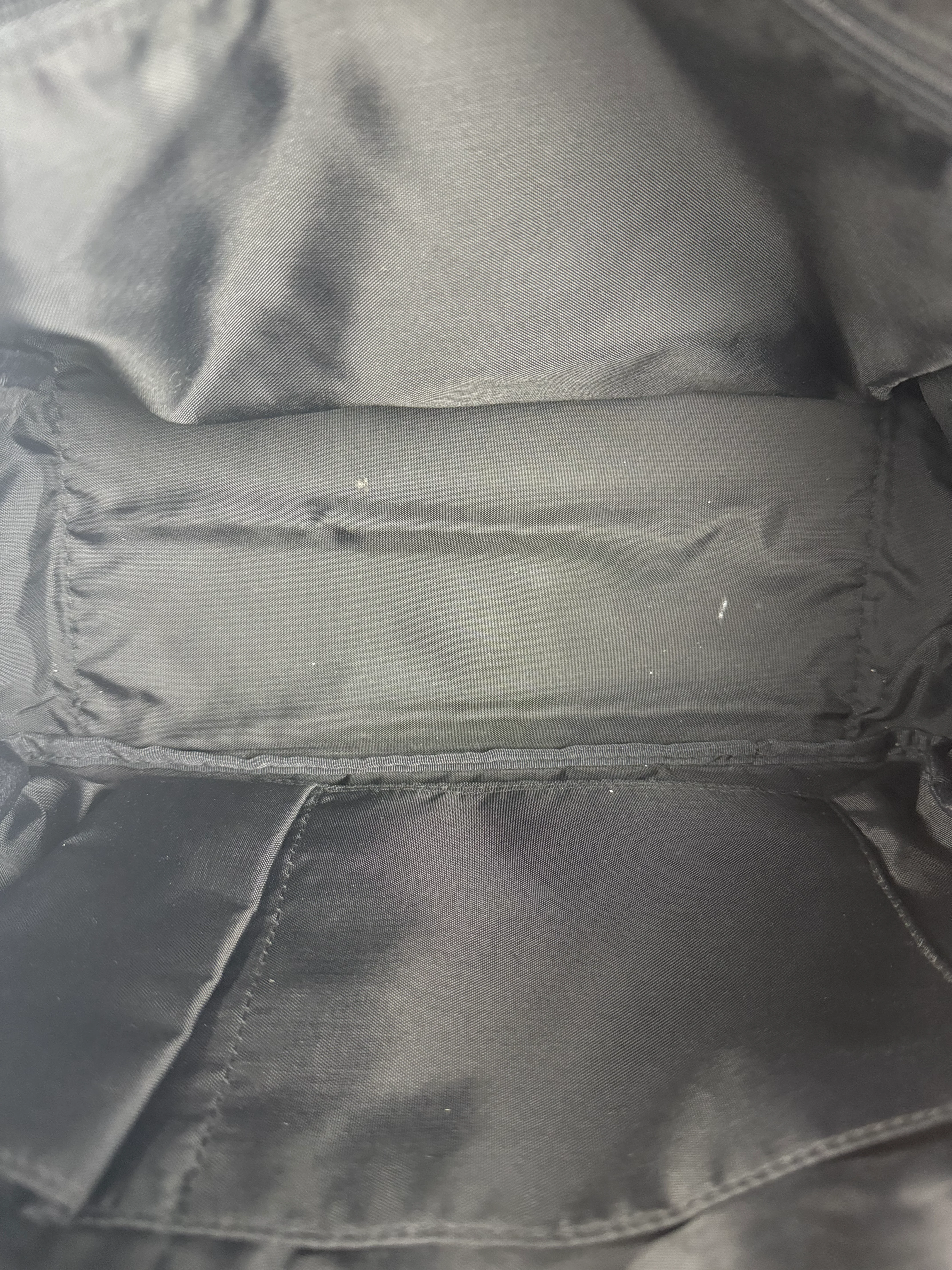 Burberry Vintage Nylon Sherry Handbag - Image 14