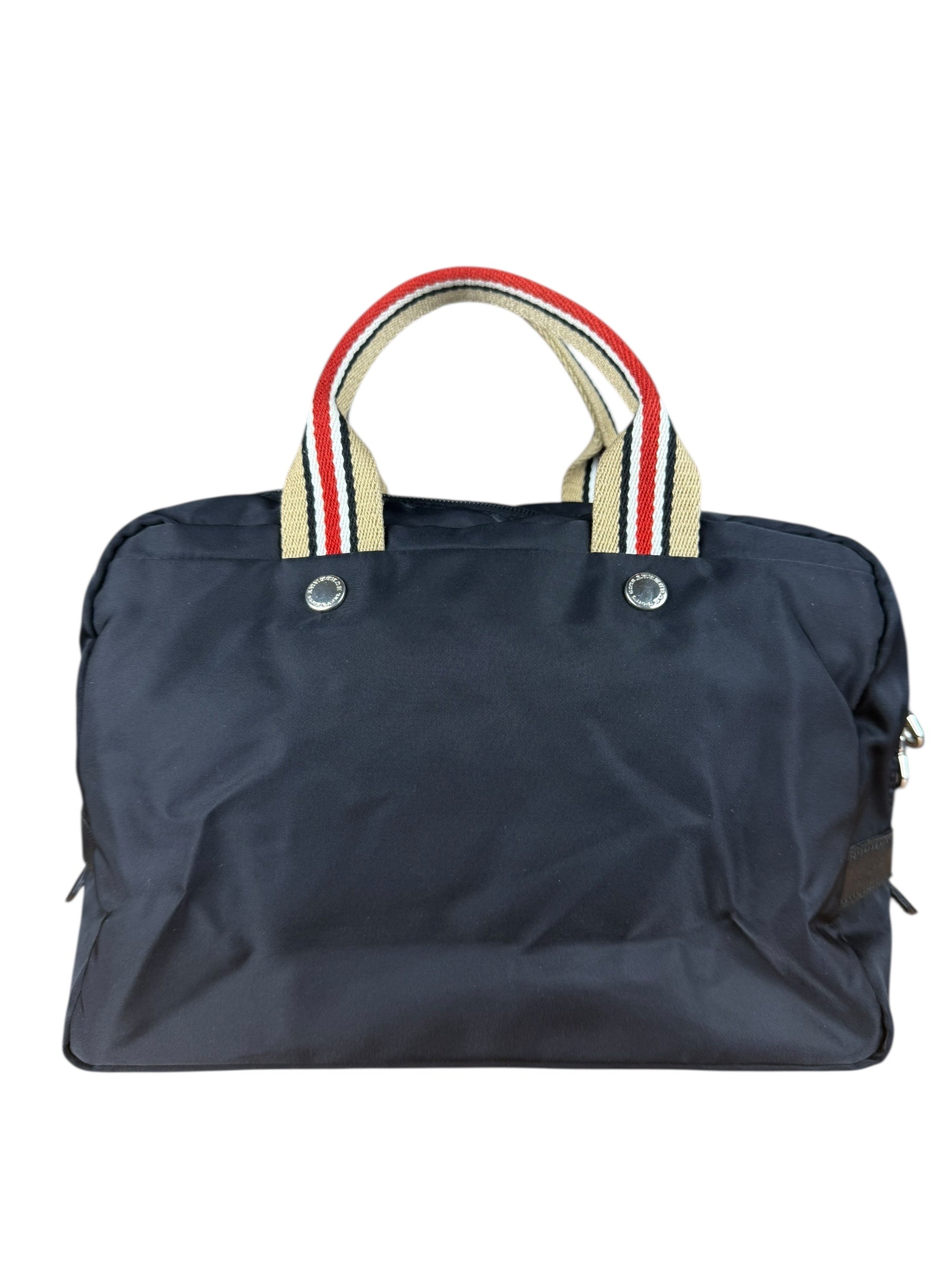 Burberry Vintage Nylon Sherry Handbag - Image 3