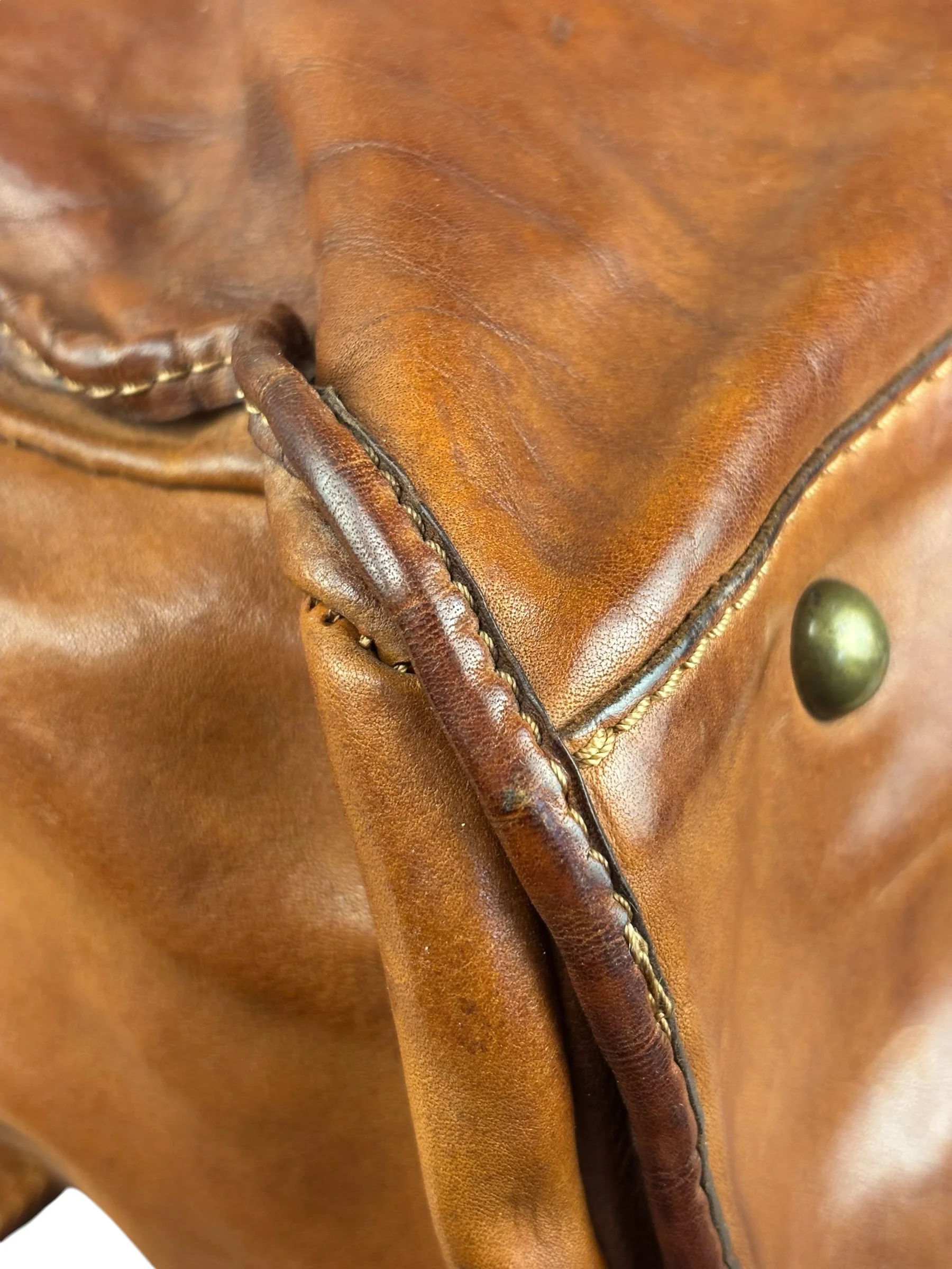Campomaggi Brown Leather Messenger Bag - Image 20