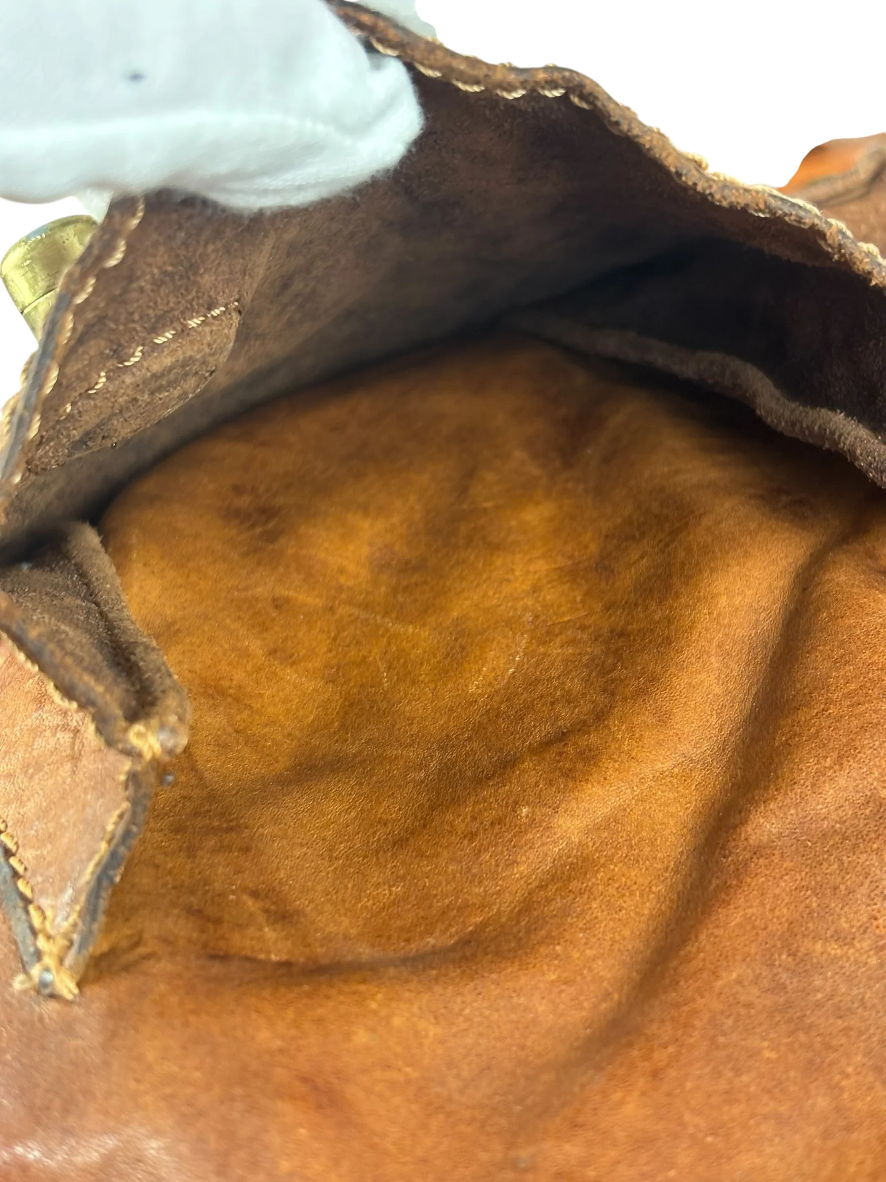 Campomaggi Brown Leather Messenger Bag - Image 8