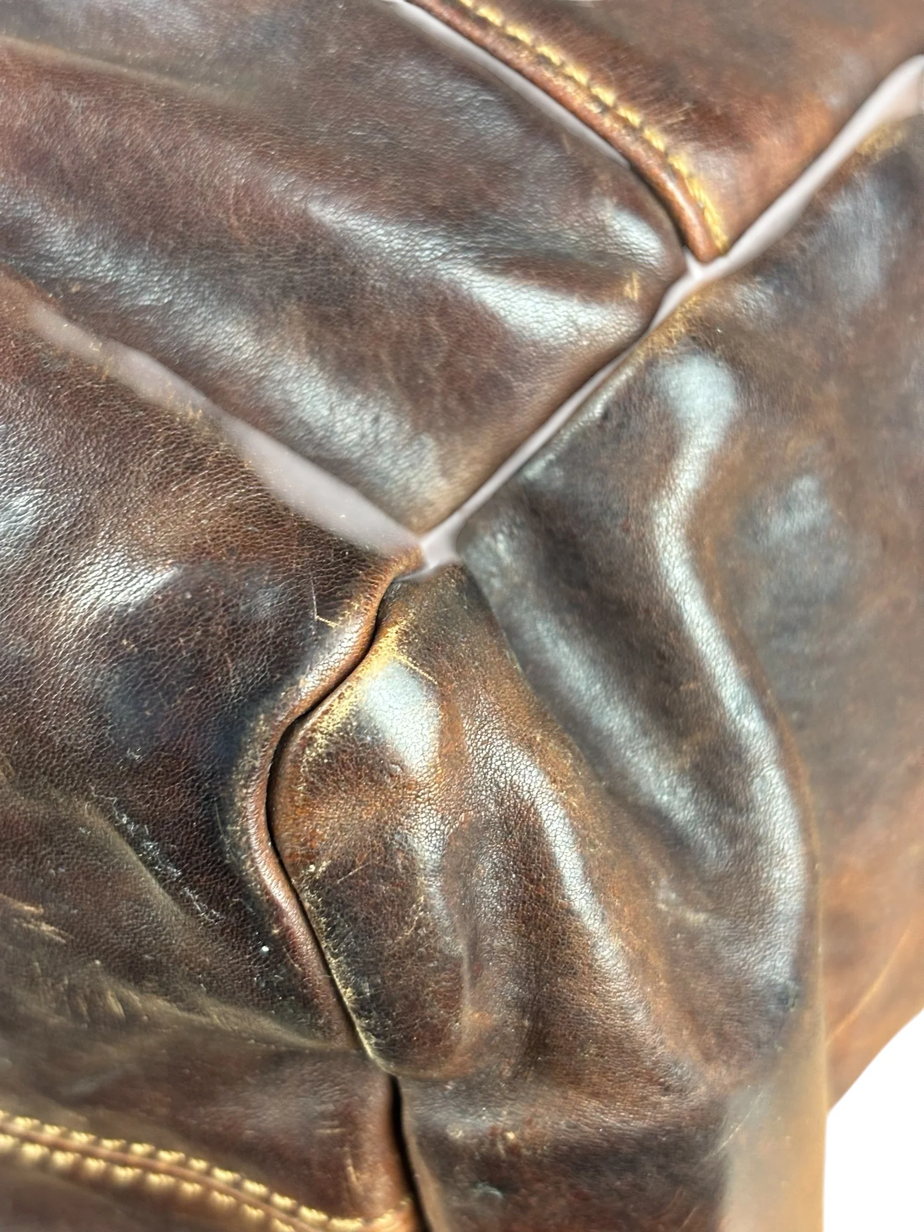 Campomaggi Dark Brown Leather 2 Way Tote - Image 19