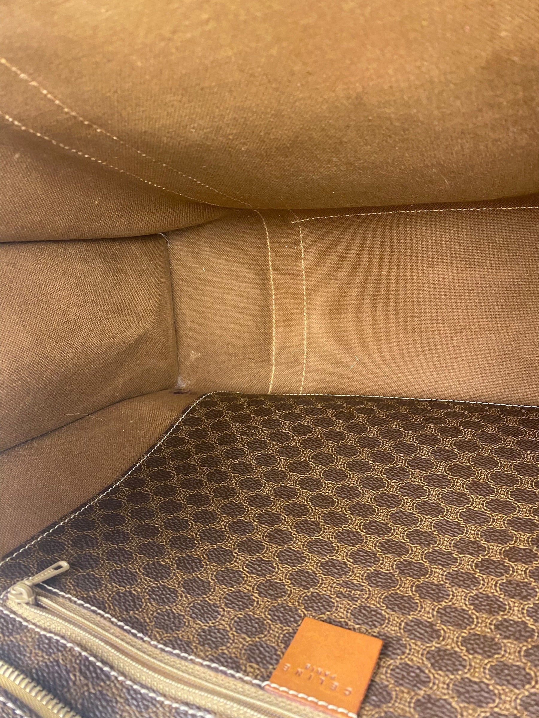 Celine Macadam Tote Bag - Image 11