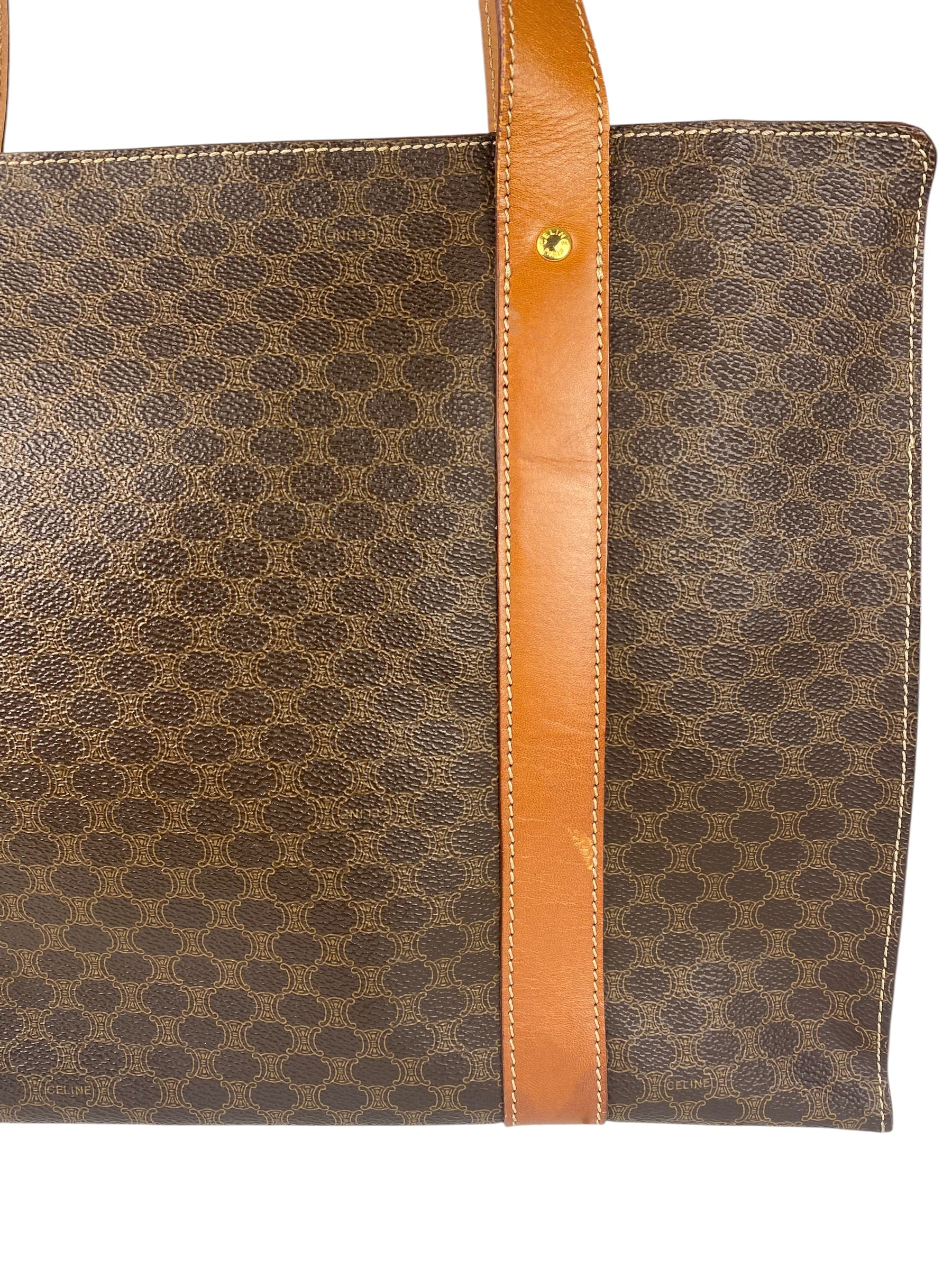 Celine Macadam Tote Bag - Image 13