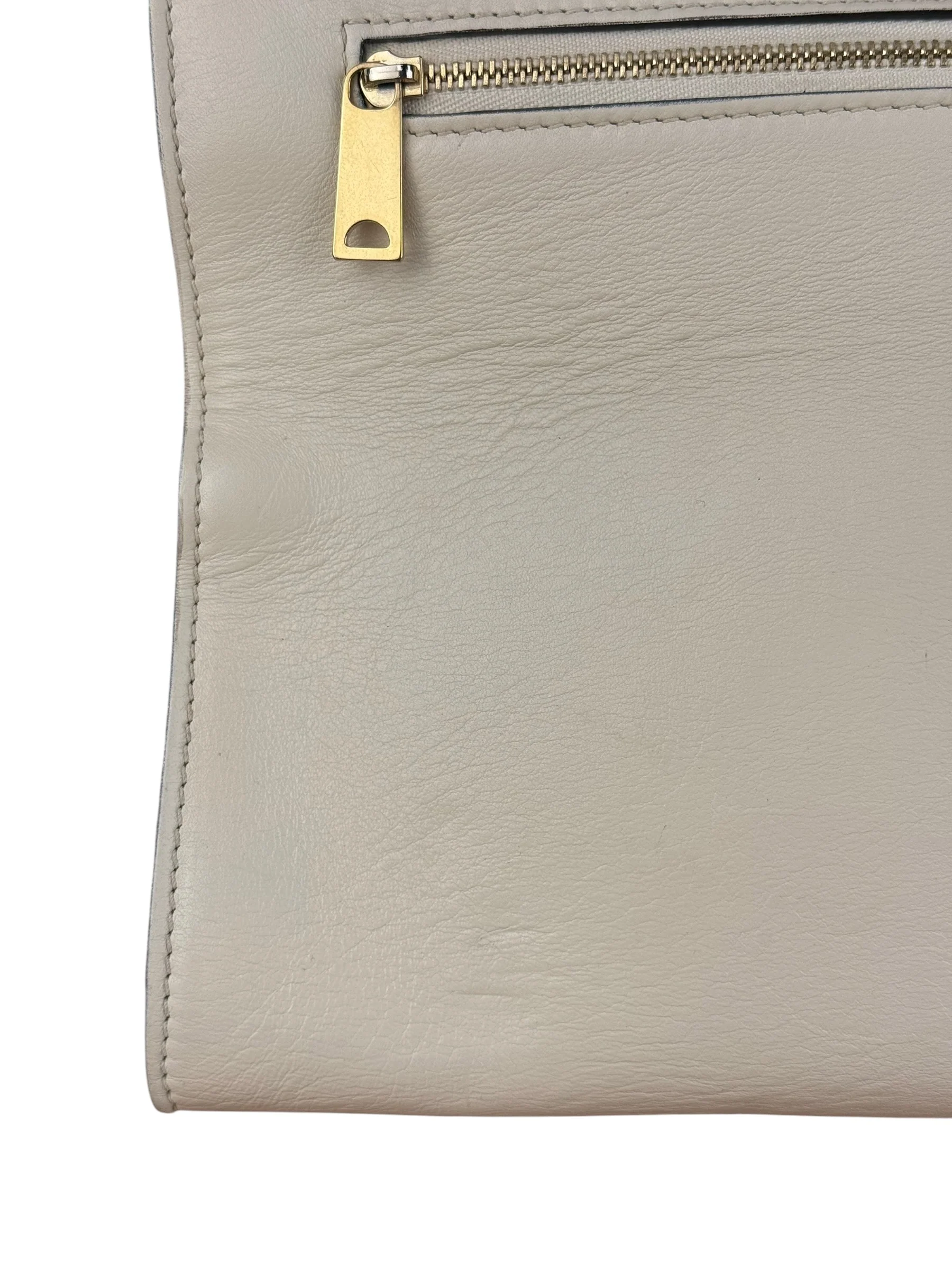 Celine Trapeze Leather 2Way Python Handle Handbag - Image 11