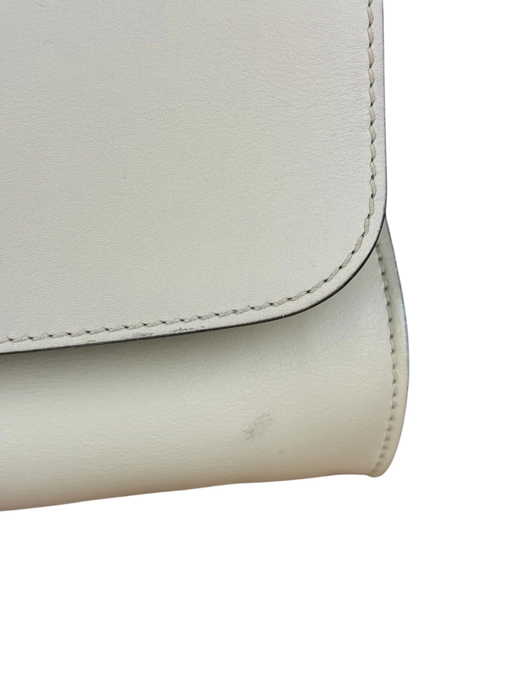 Celine Trapeze Leather 2Way Python Handle Handbag - Image 15