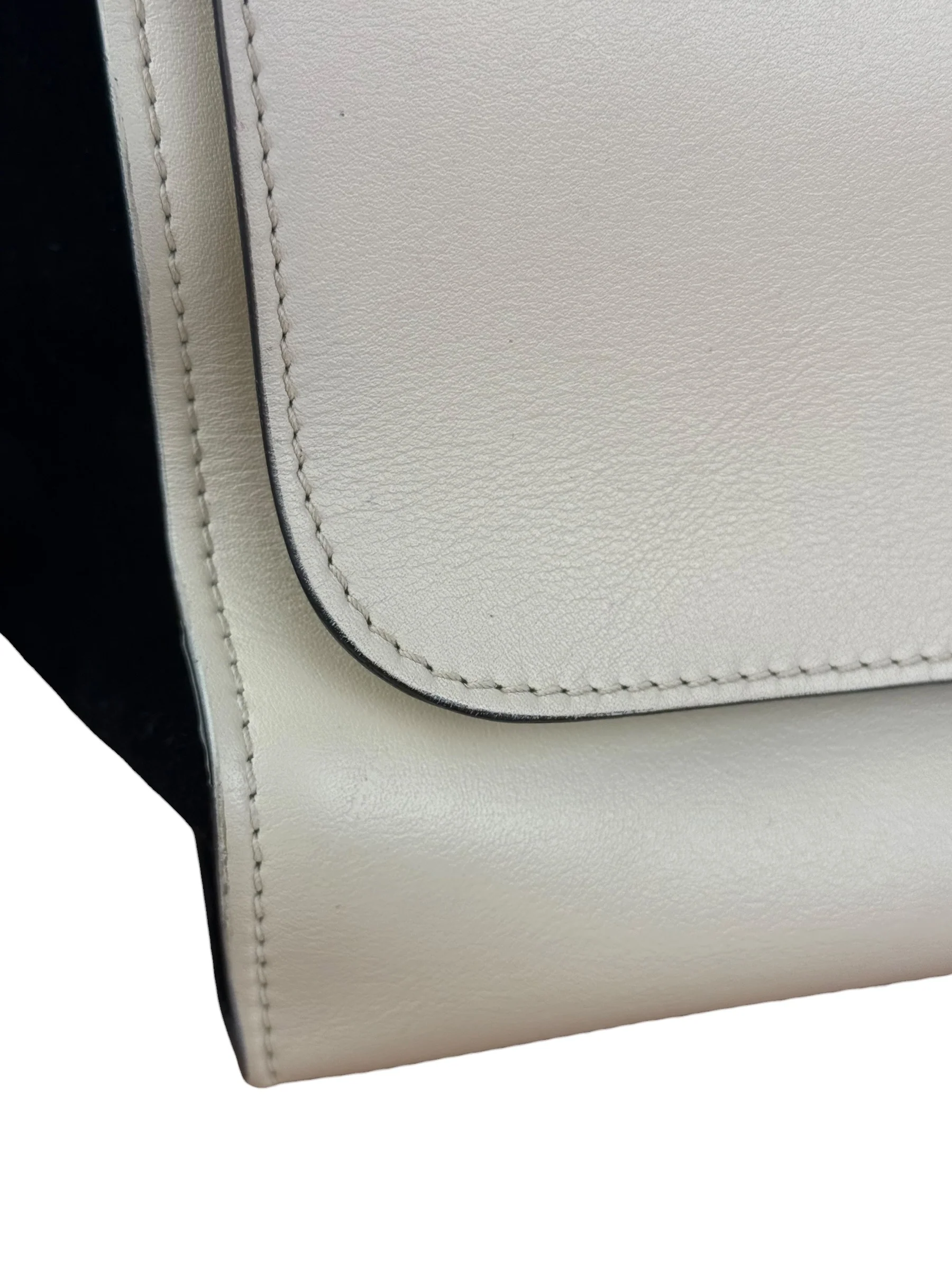 Celine Trapeze Leather 2Way Python Handle Handbag - Image 18