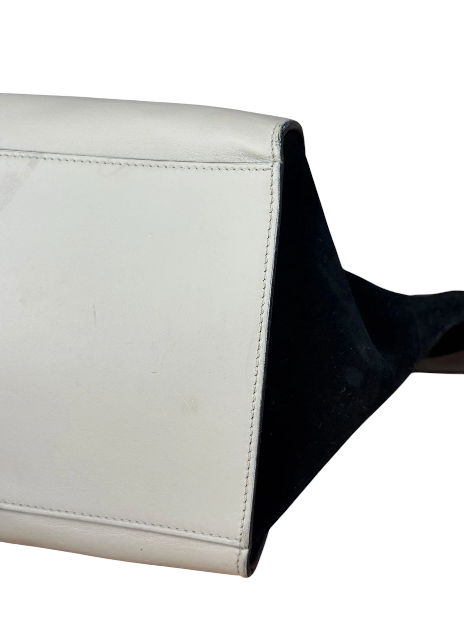 Celine Trapeze Leather 2Way Python Handle Handbag - Image 21