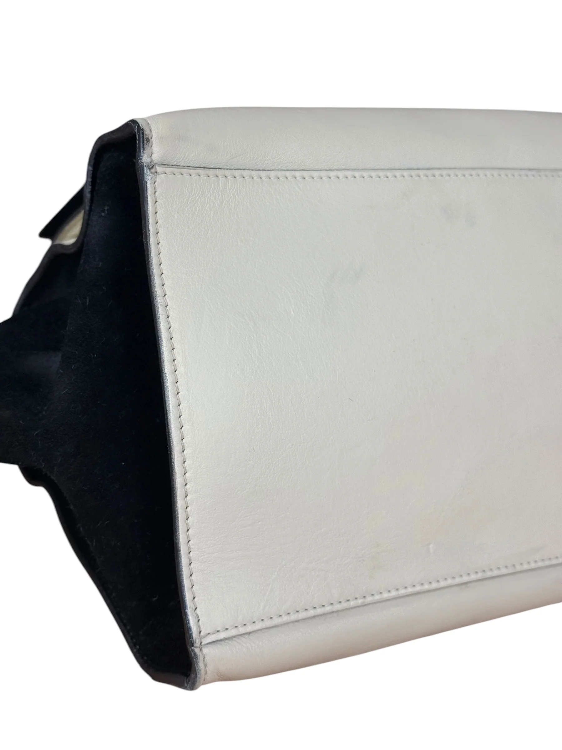 Celine Trapeze Leather 2Way Python Handle Handbag - Image 22