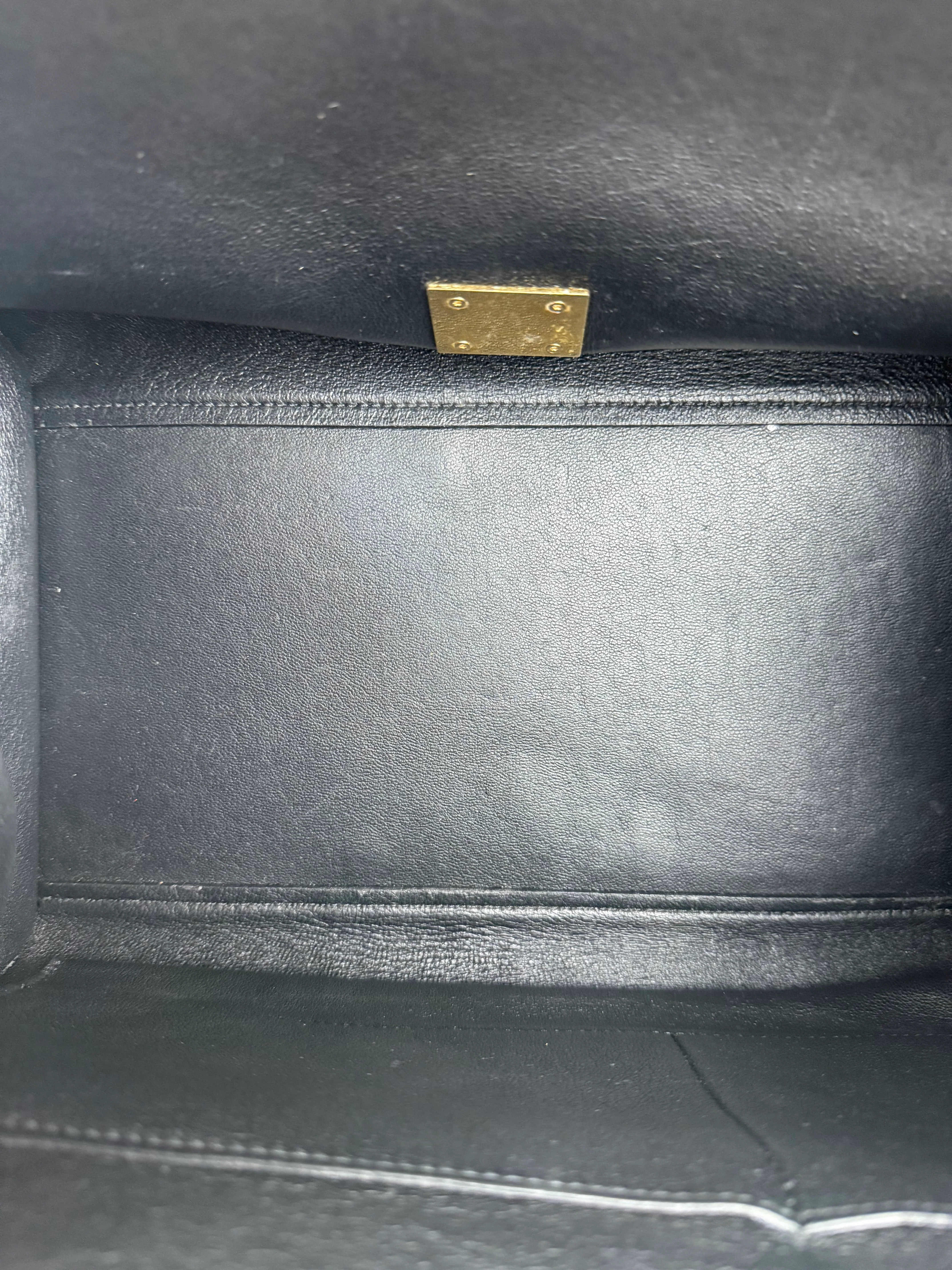 Celine Trapeze Leather 2Way Python Handle Handbag - Image 27