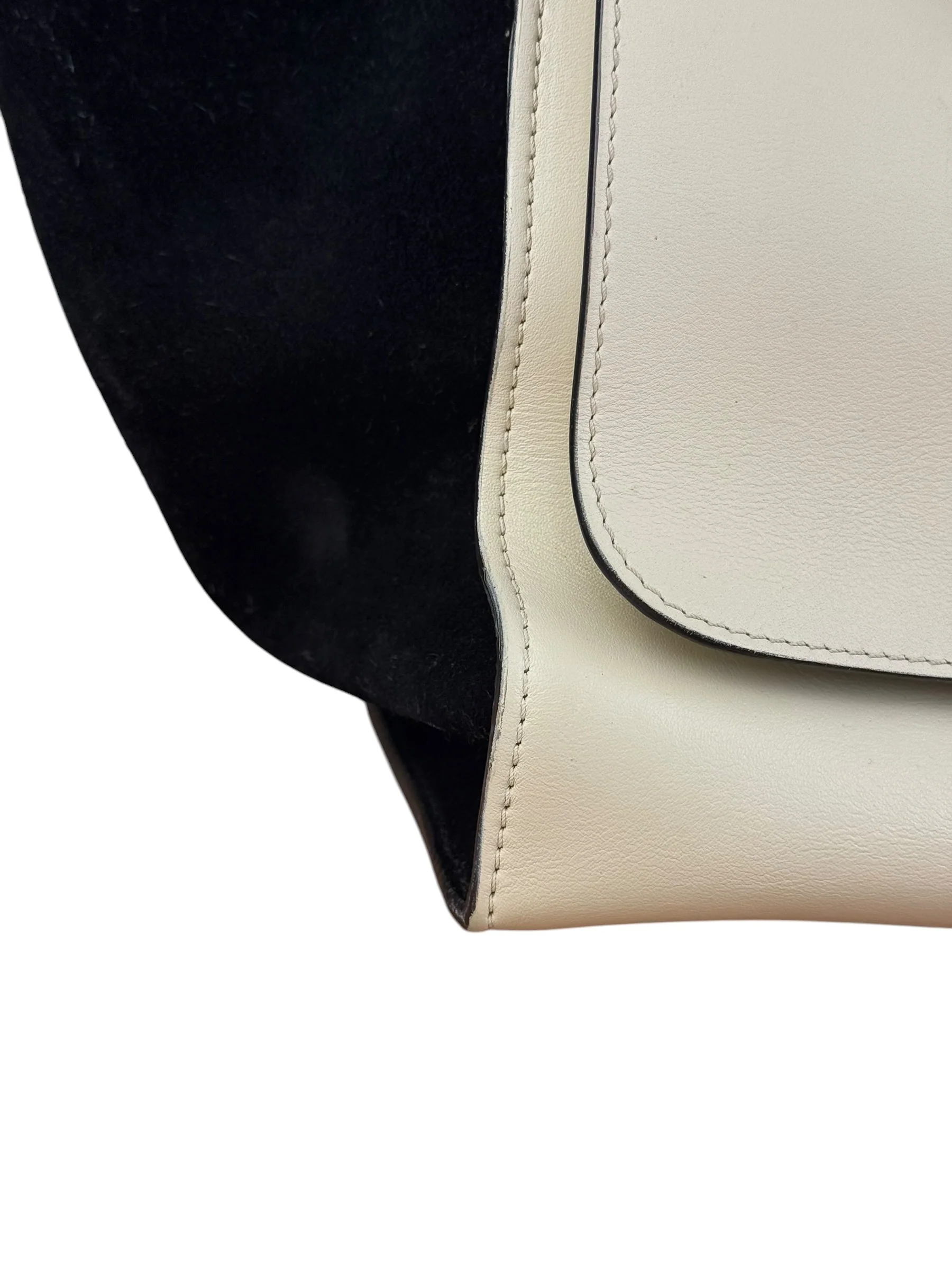 Celine Trapeze Leather 2Way Python Handle Handbag - Image 6