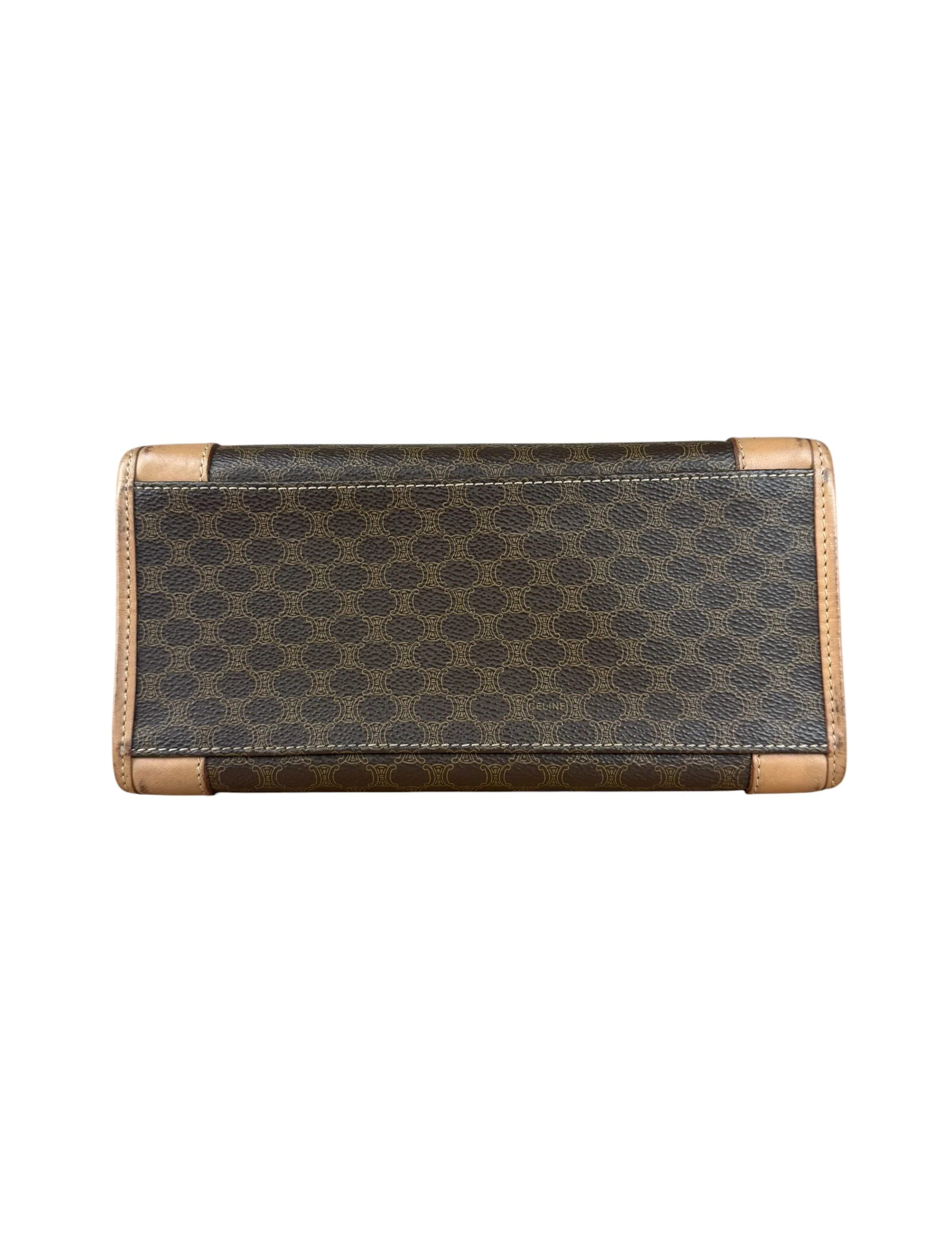 Celine Vintage Macadam Handbag - Image 17
