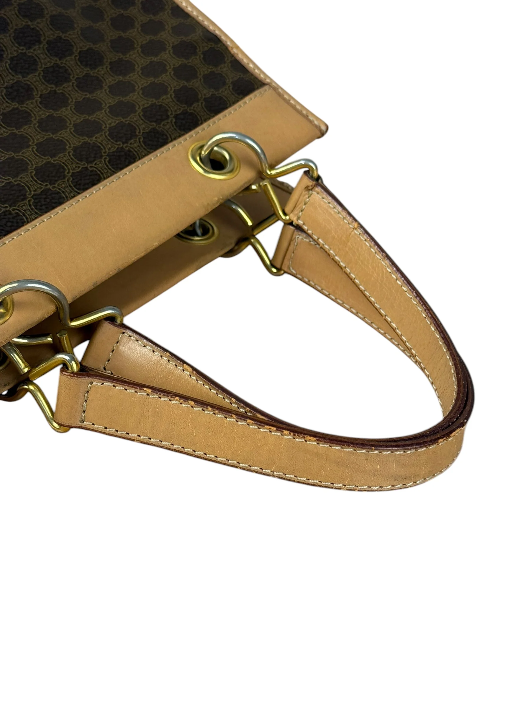 Celine Vintage Macadam Handbag - Image 24