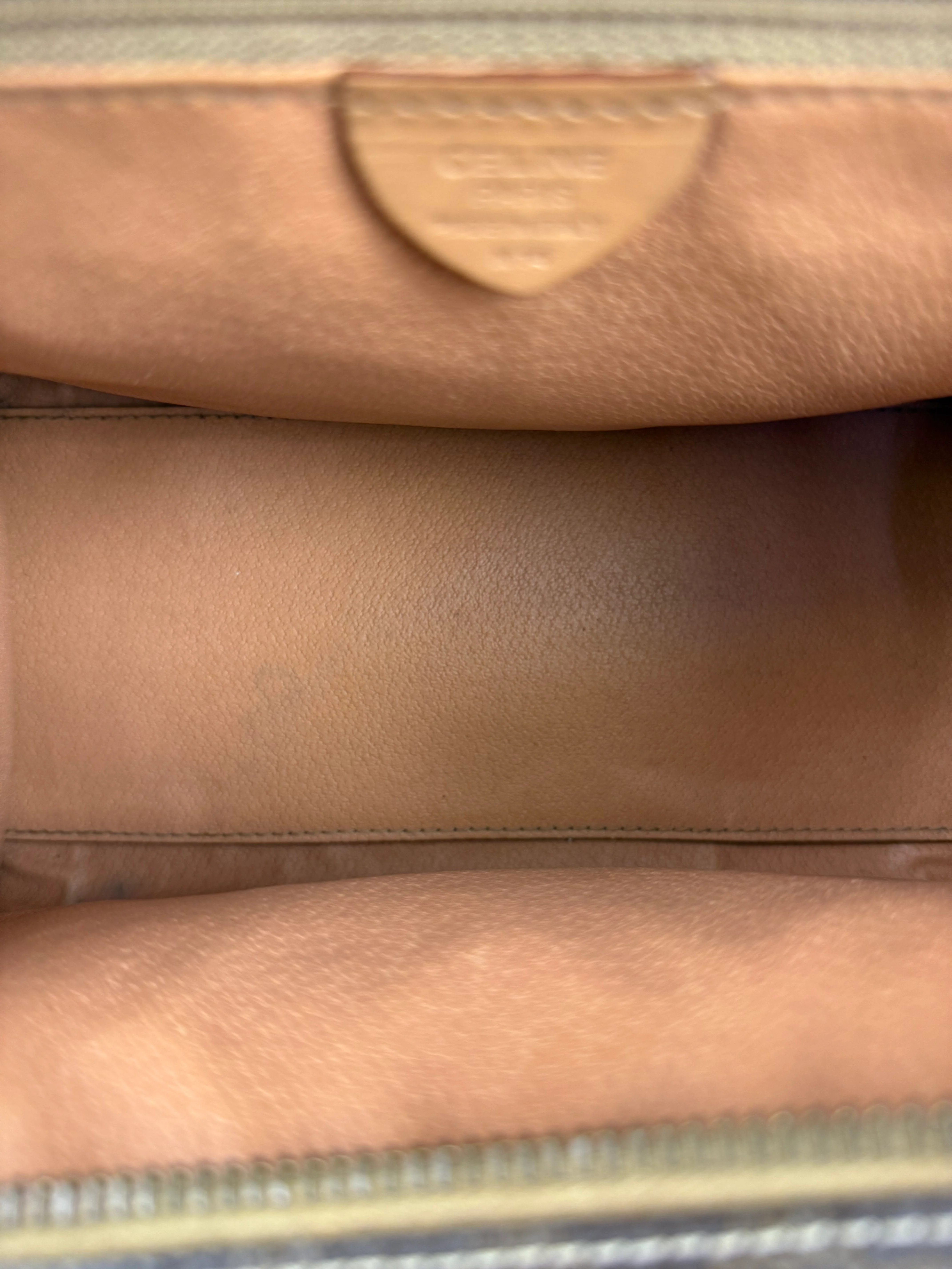Celine Vintage Macadam Handbag - Image 28