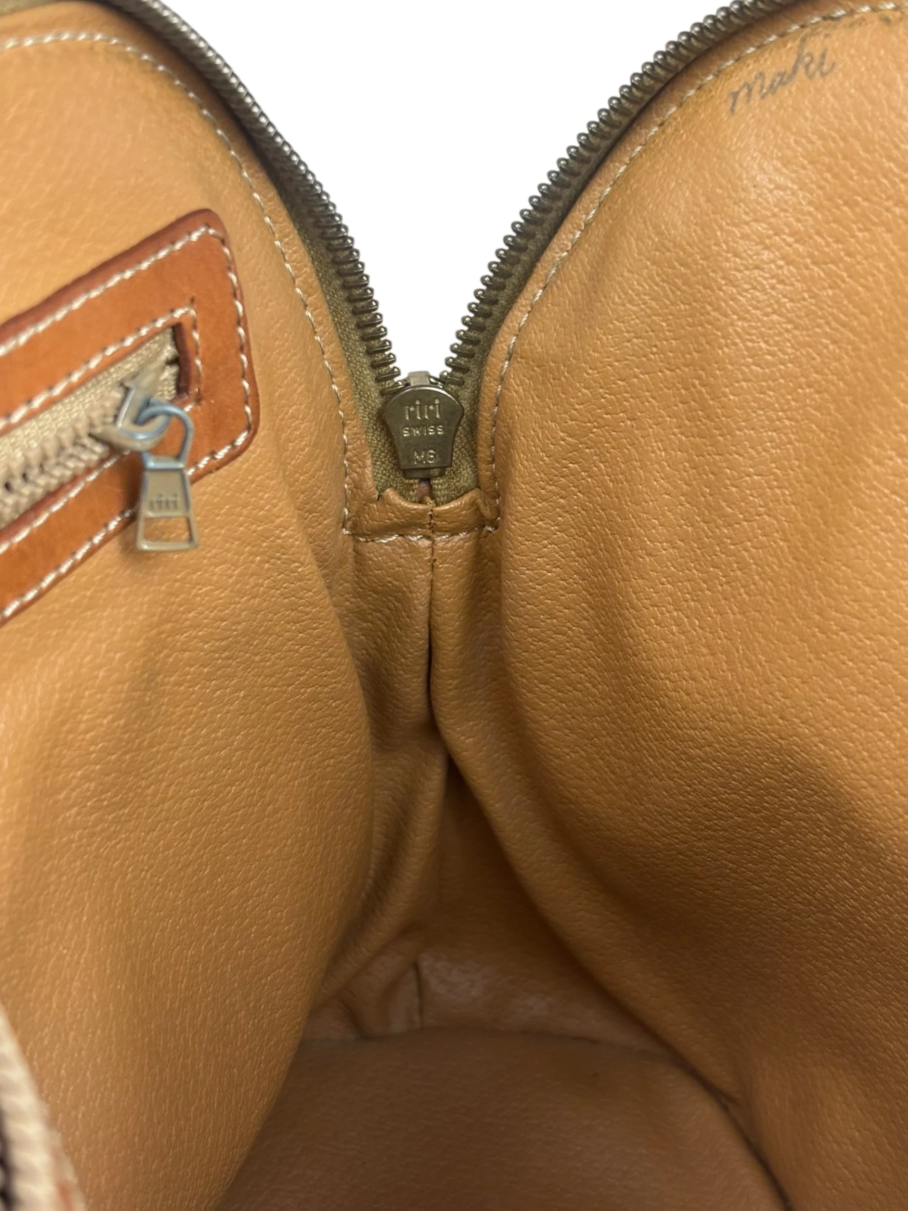 Celine Vintage Macadam Top Handle Bag - Image 11