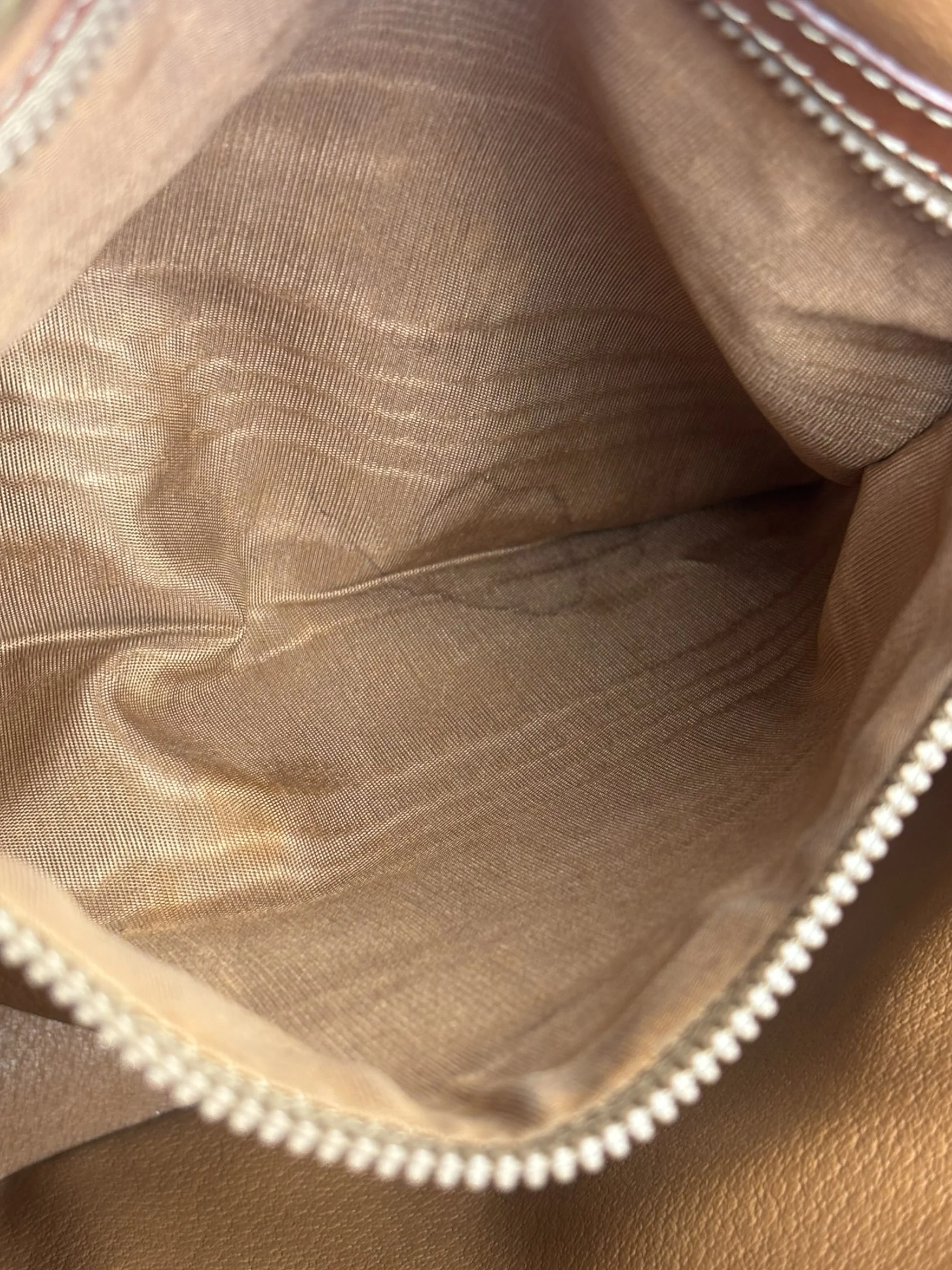 Celine Vintage Macadam Top Handle Bag - Image 12