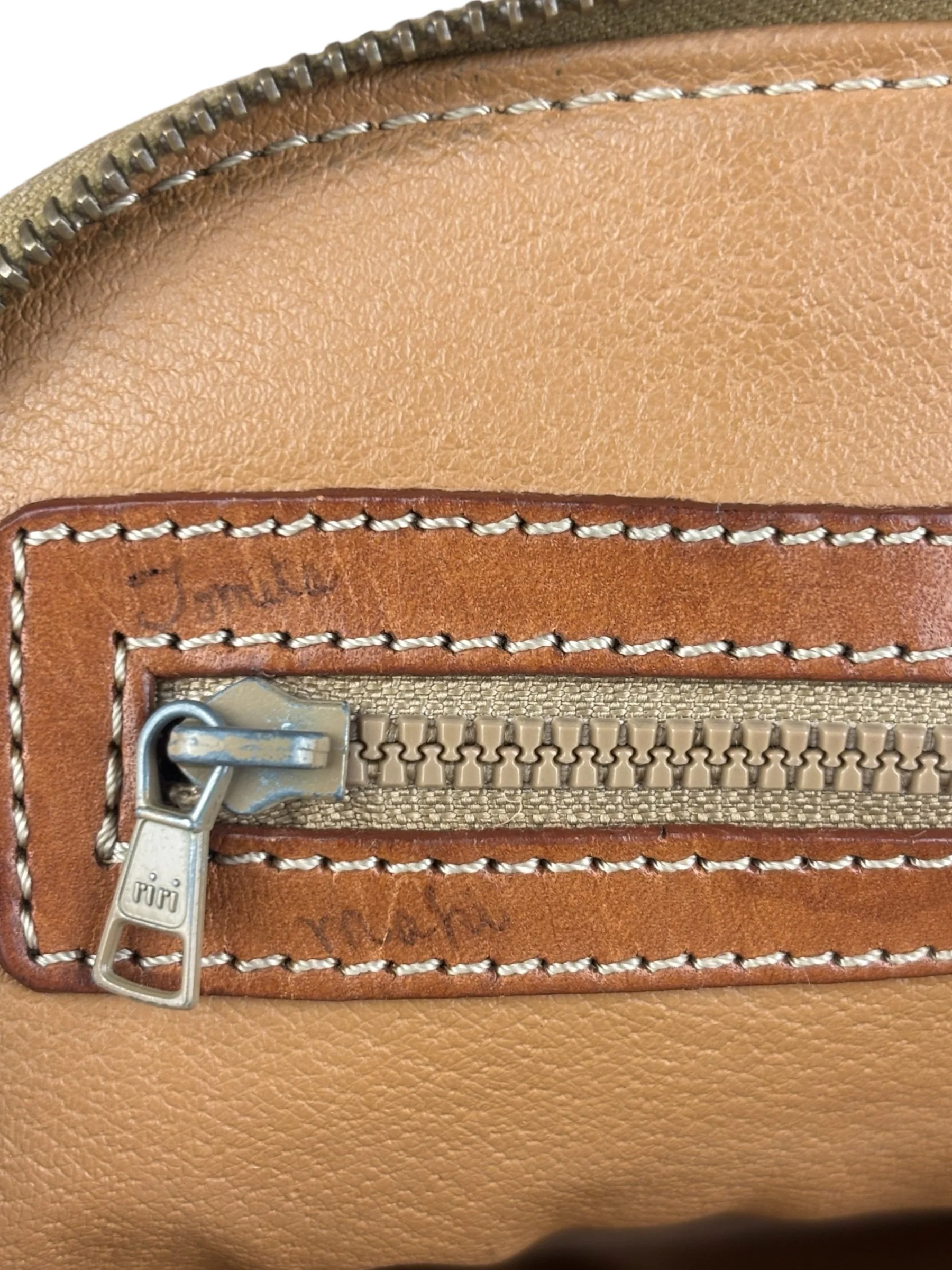 Celine Vintage Macadam Top Handle Bag - Image 13