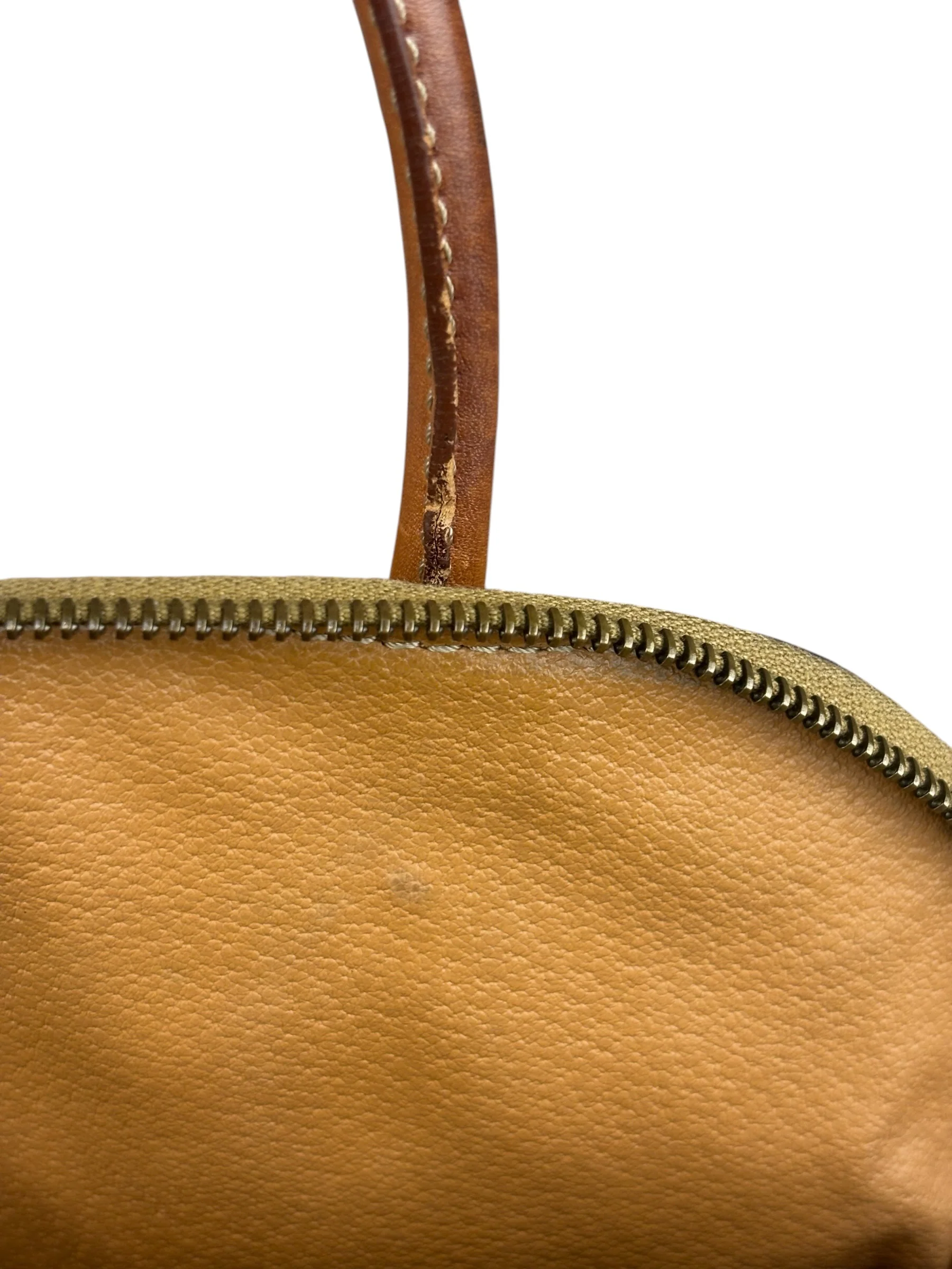 Celine Vintage Macadam Top Handle Bag - Image 14