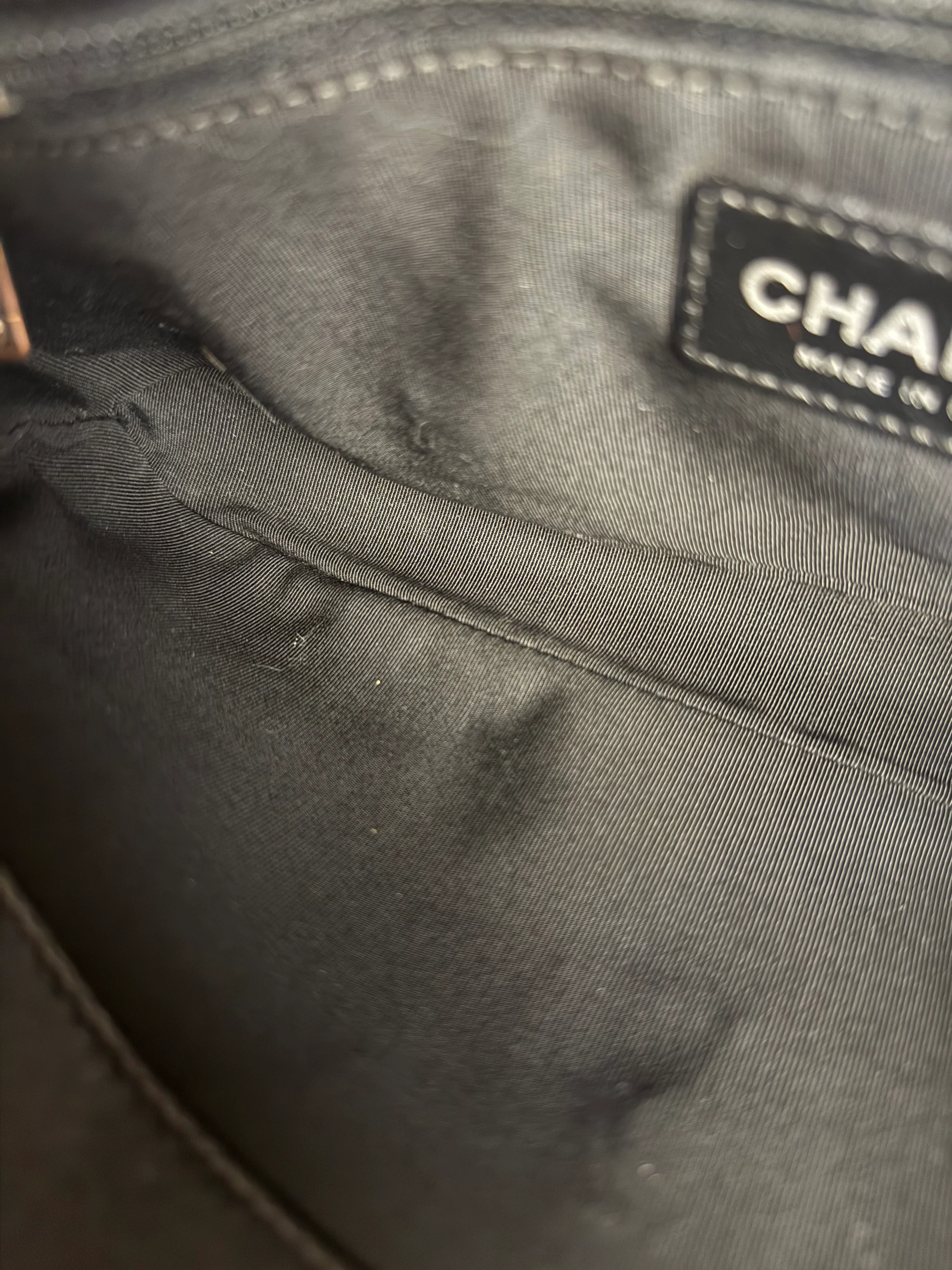 Chanel 2005 Canvas Camellia No. 5 Flap Shoulder Bag - Image 20