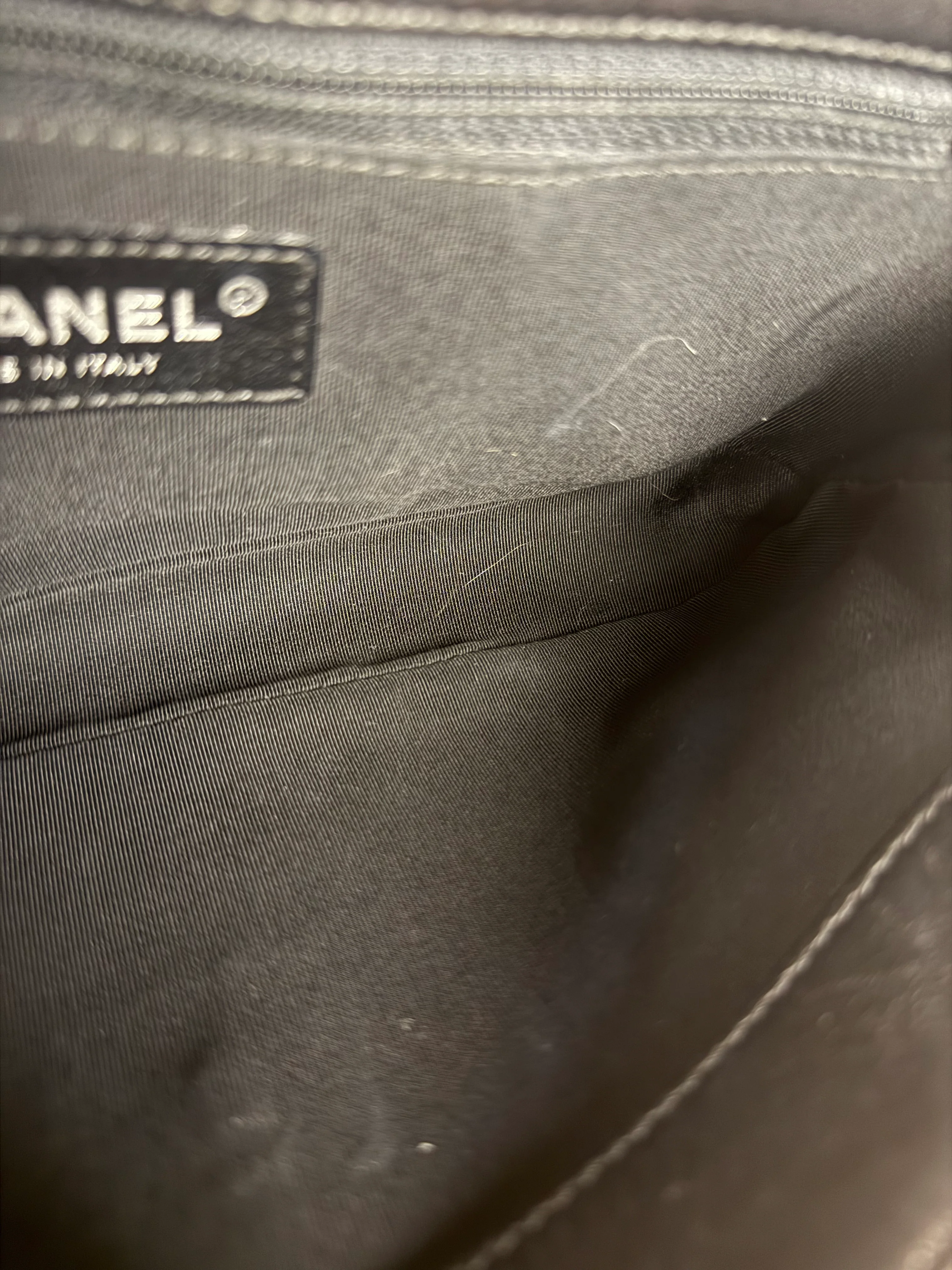 Chanel 2005 Canvas Camellia No. 5 Flap Shoulder Bag - Image 21