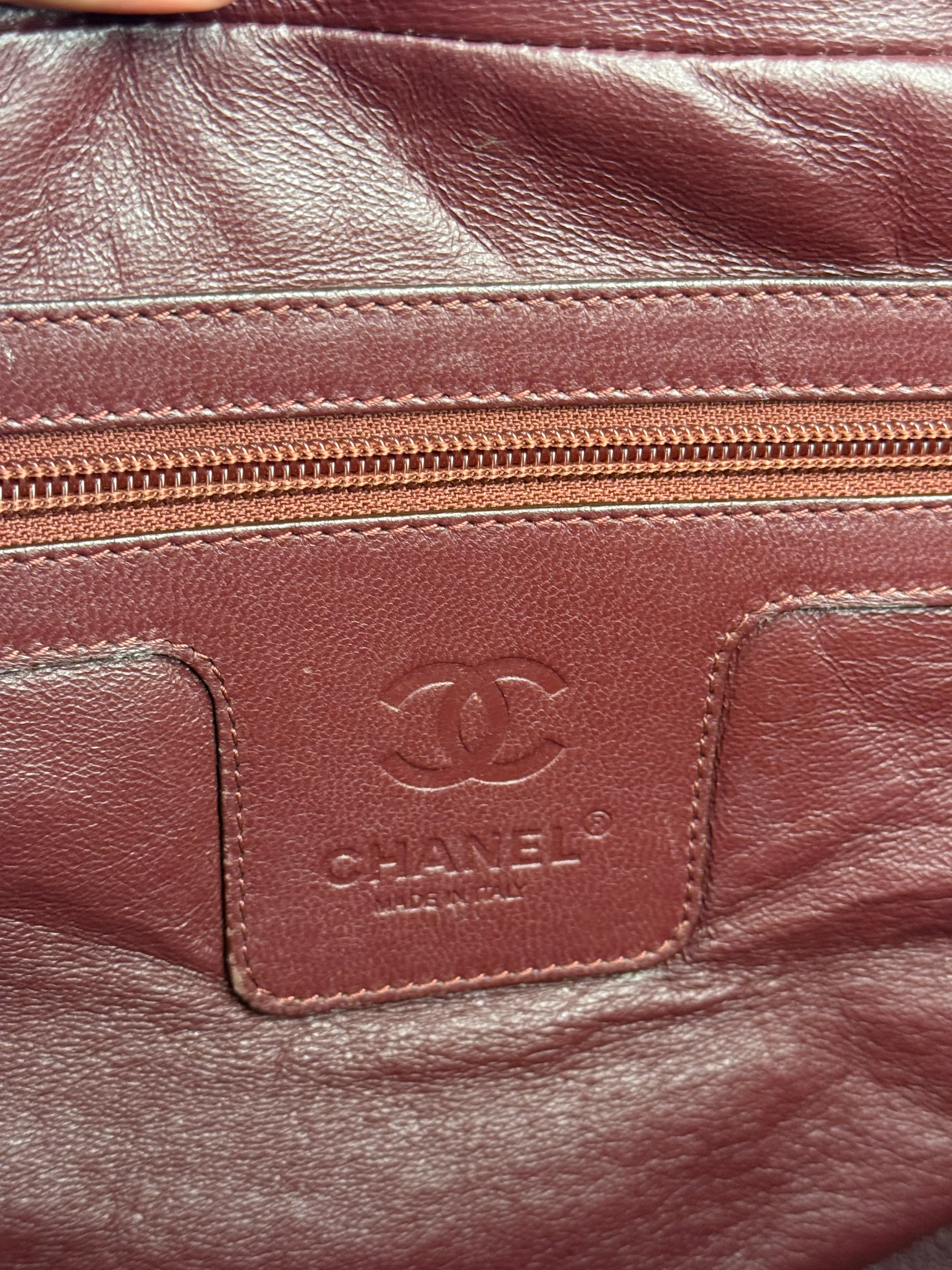 Chanel Black Caviar Quilted Coco Cocoon Bowler Bag 2009 - Image 22