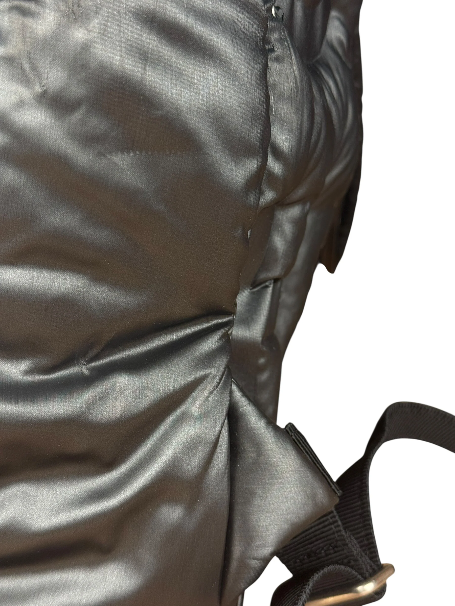 Chanel Black Nylon Puffer Doudoune Backpack 2018 - Image 10